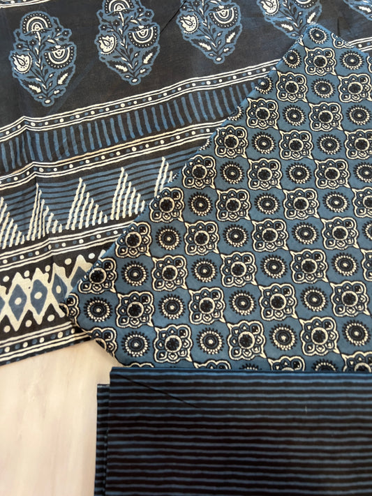 ALIZA PURE COTTON PRINTED SUIT 4