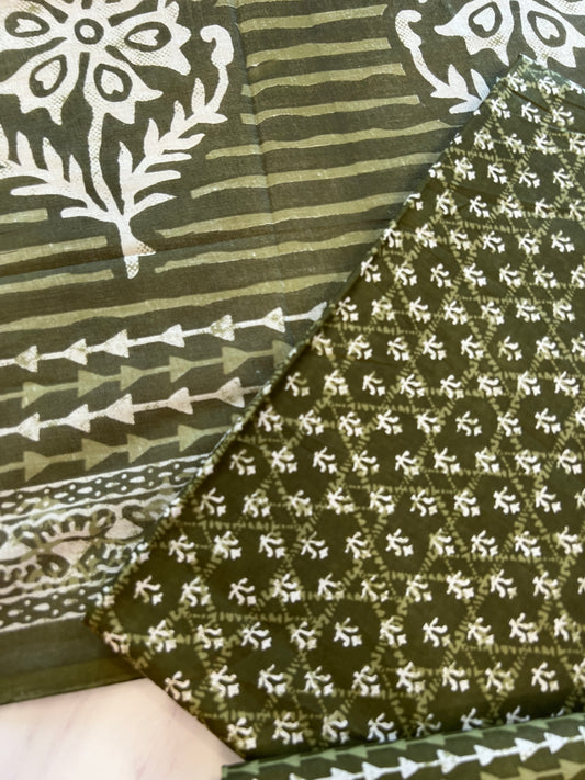 ALIZA PURE COTTON PRINTED SUIT 5
