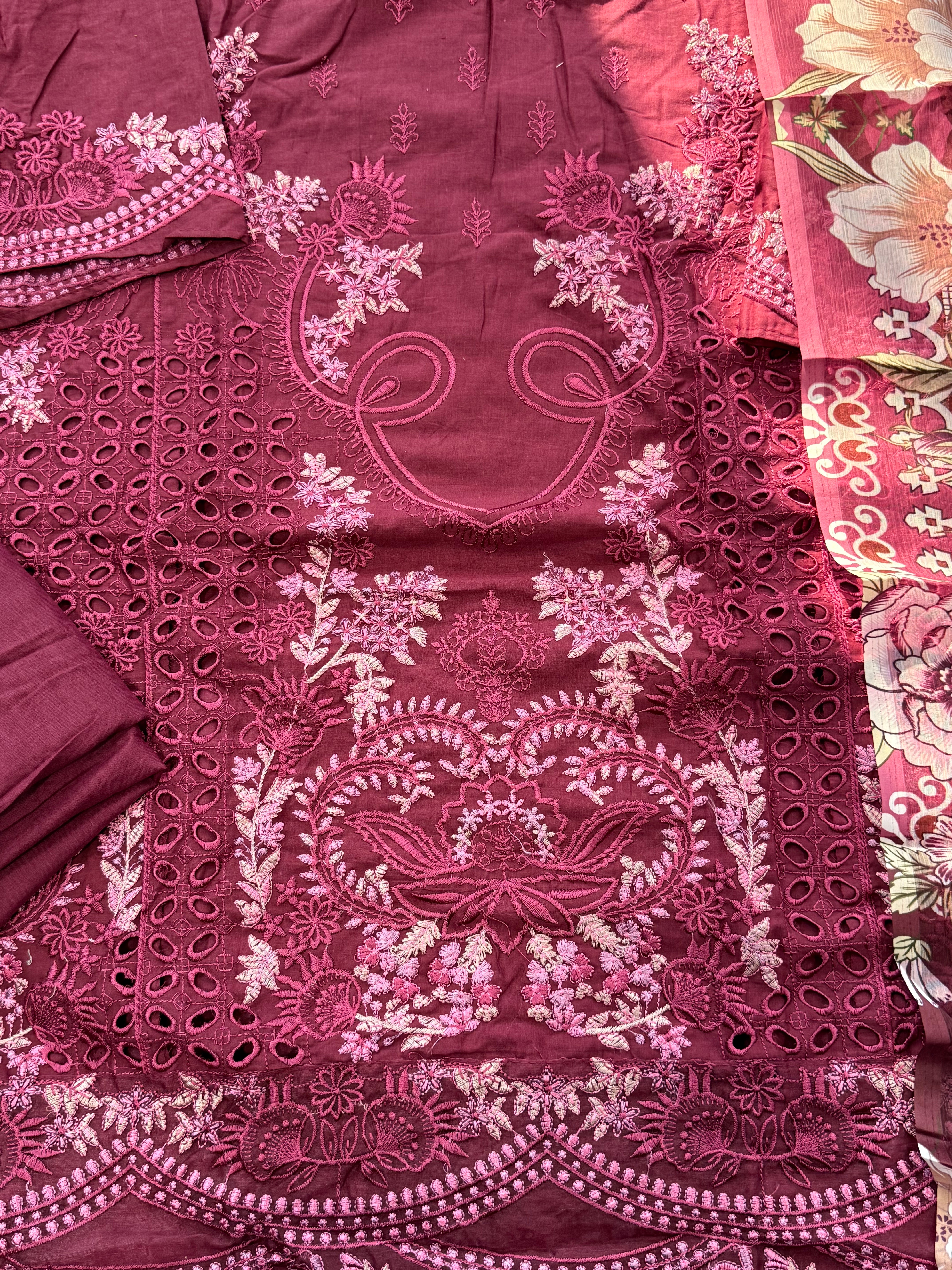 DANANEER COTTON  PATCH SUIT 6 Q