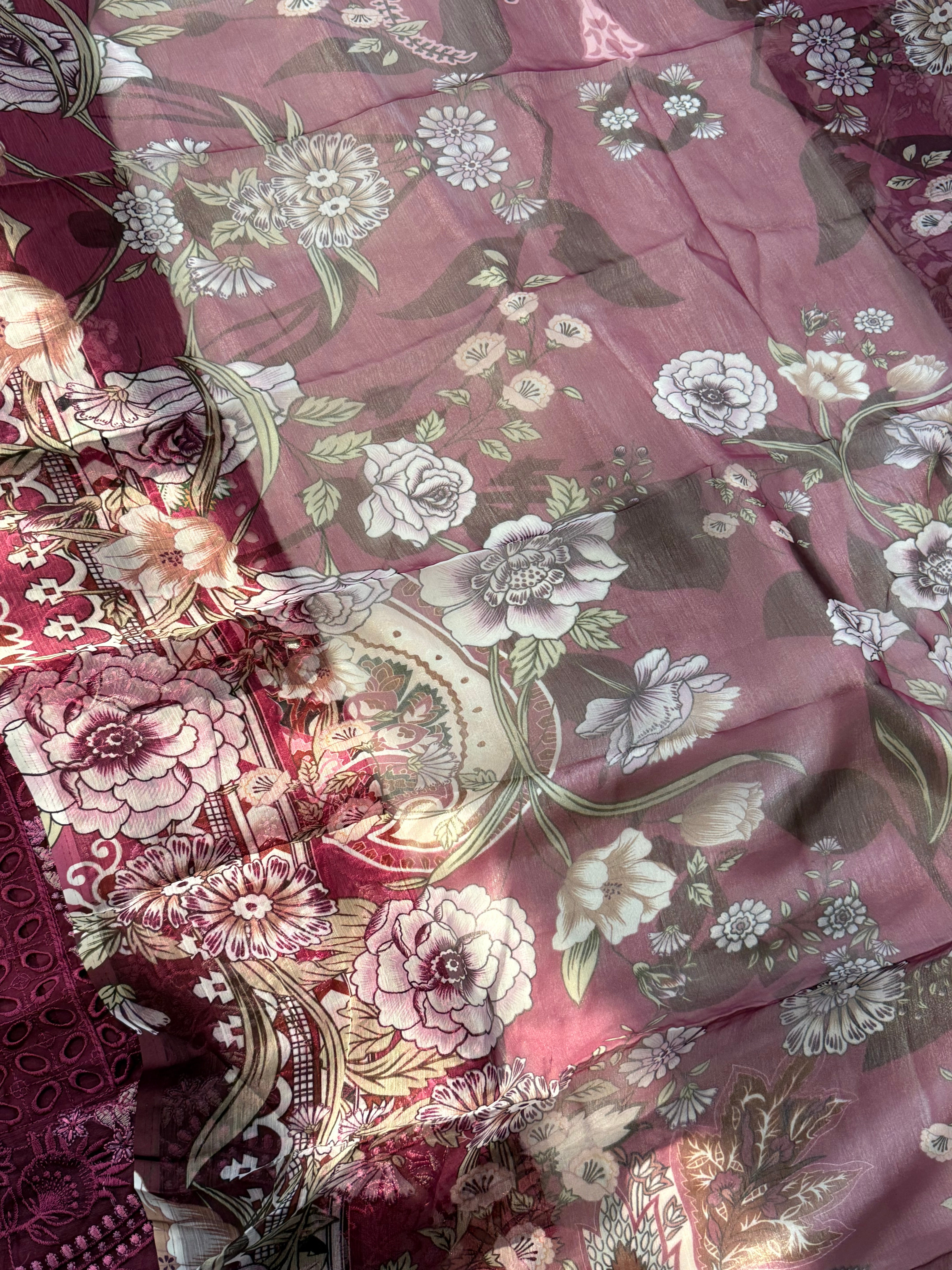 DANANEER COTTON  PATCH SUIT 6 Q