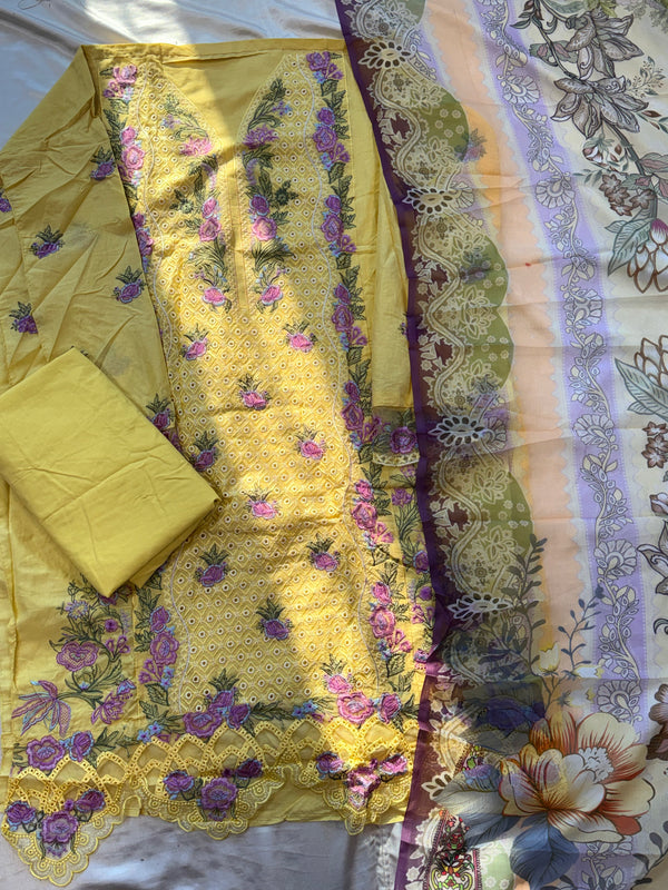 DANANEER COTTON  PATCH SUIT 4 Q
