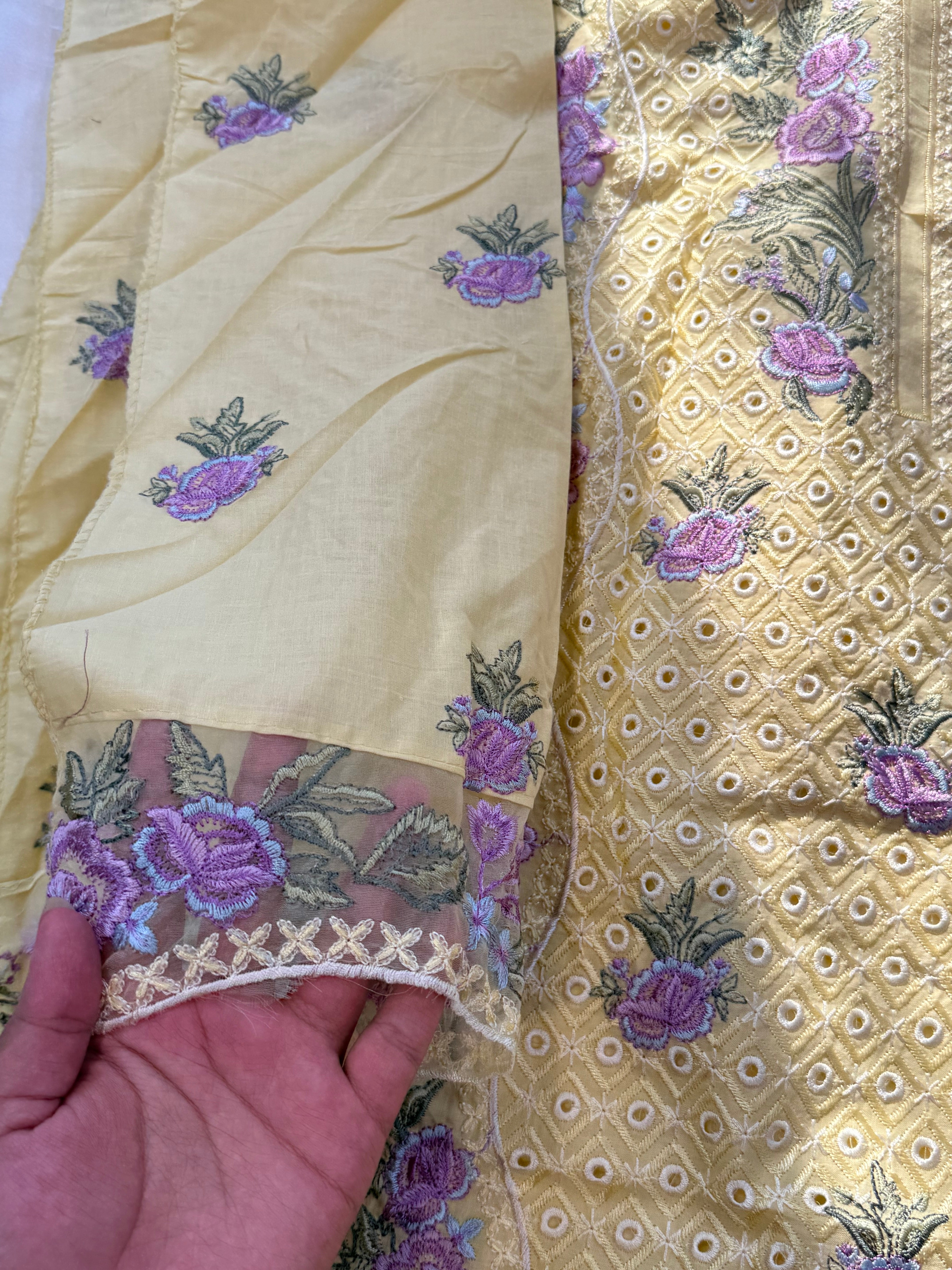 DANANEER COTTON  PATCH SUIT 4 Q