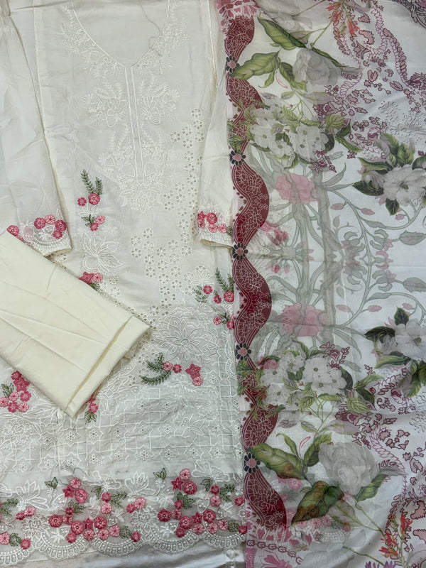 DANANEER COTTON  PATCH SUIT 2 Q