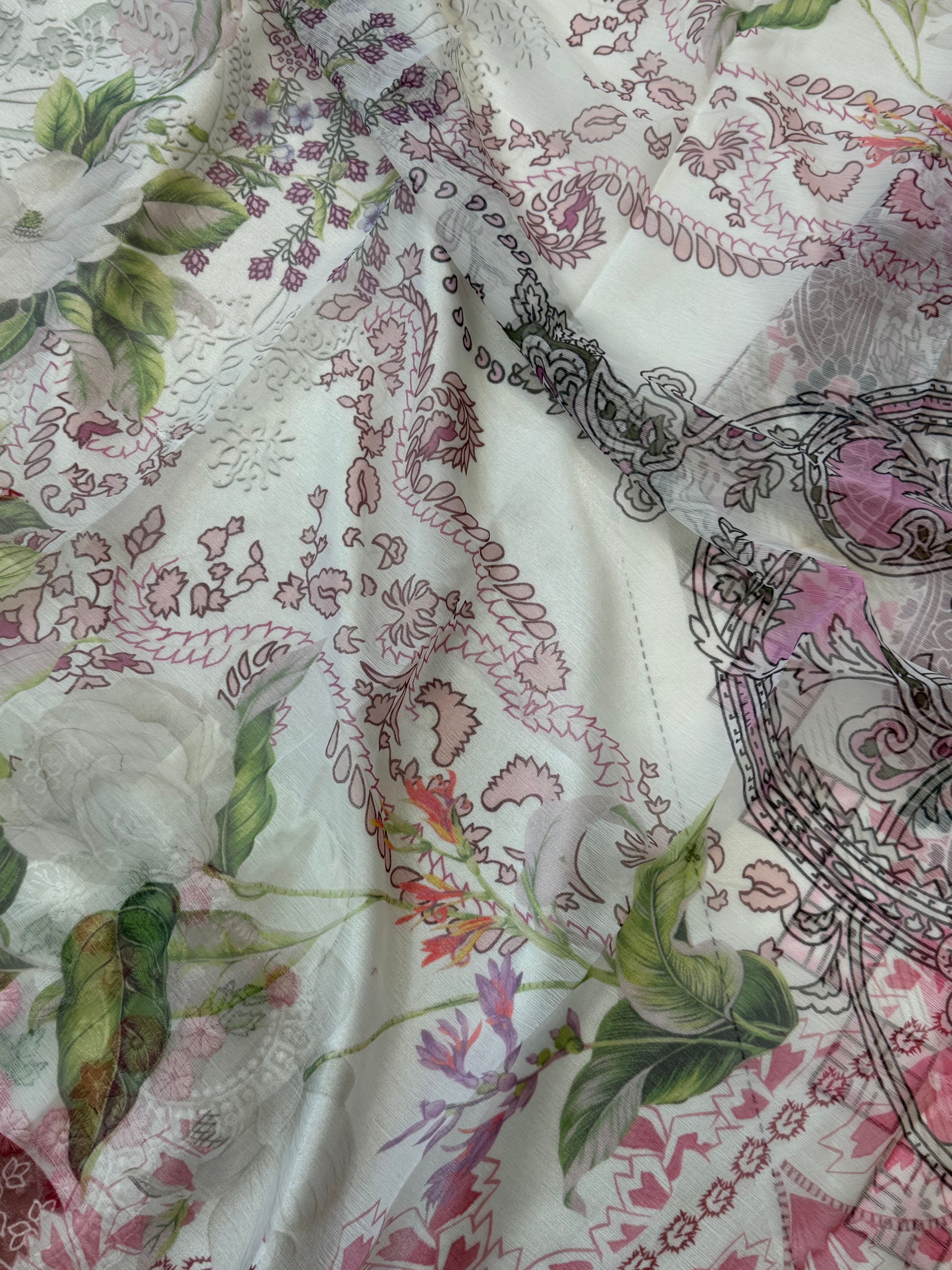 DANANEER COTTON  PATCH SUIT 2 Q