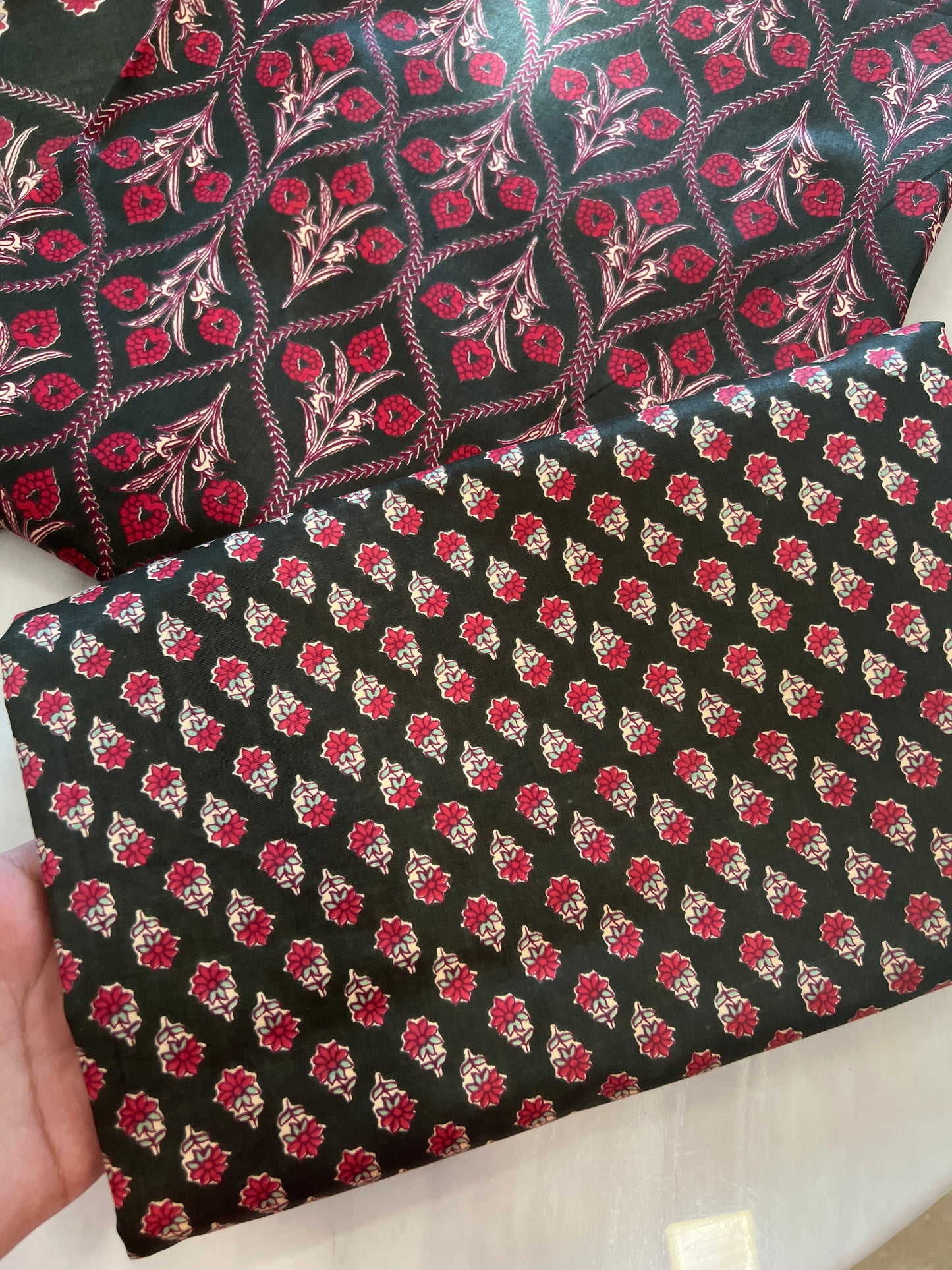 DT LAWN PRINTED SUIT 6