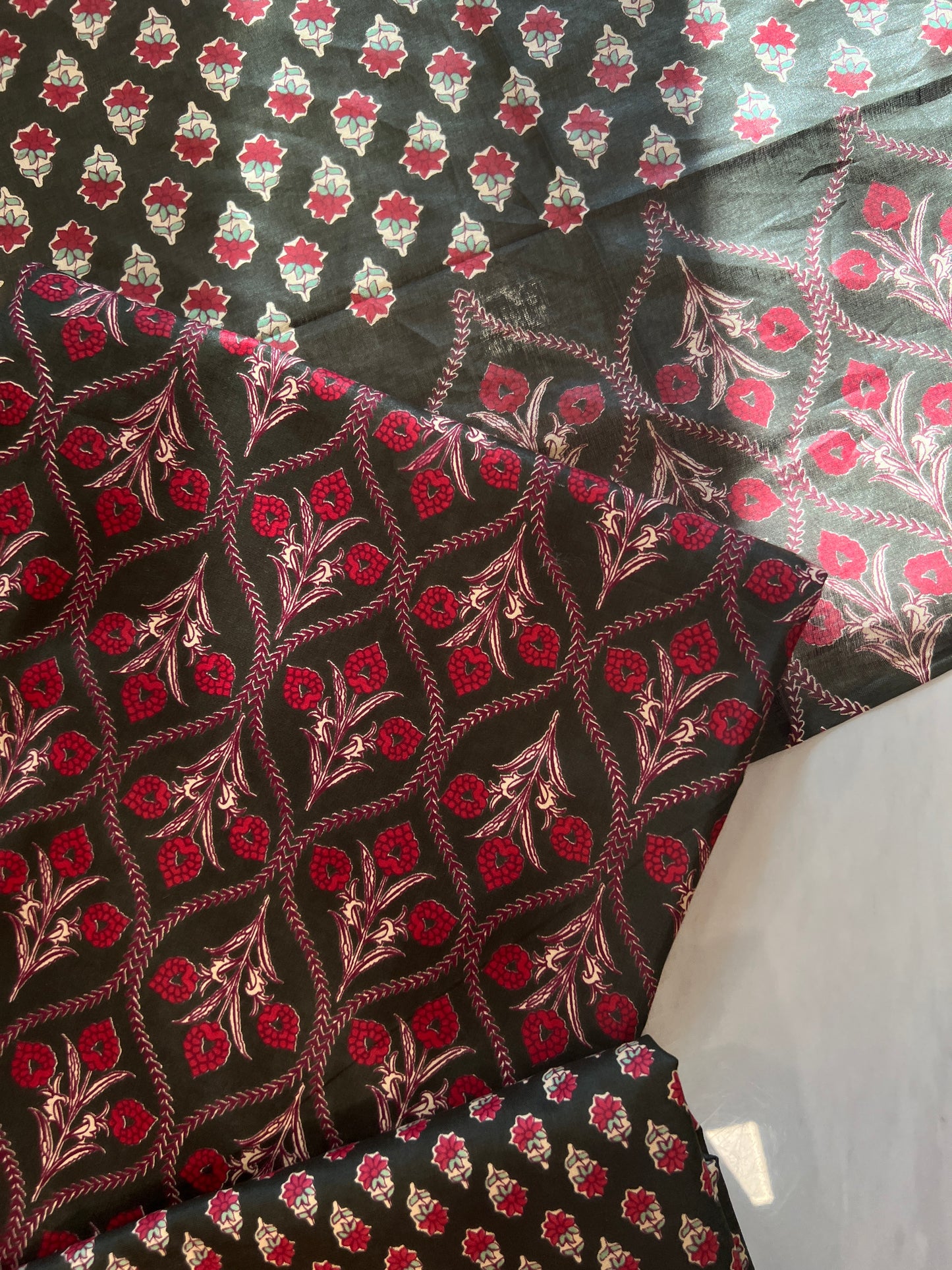 DT LAWN PRINTED SUIT 6