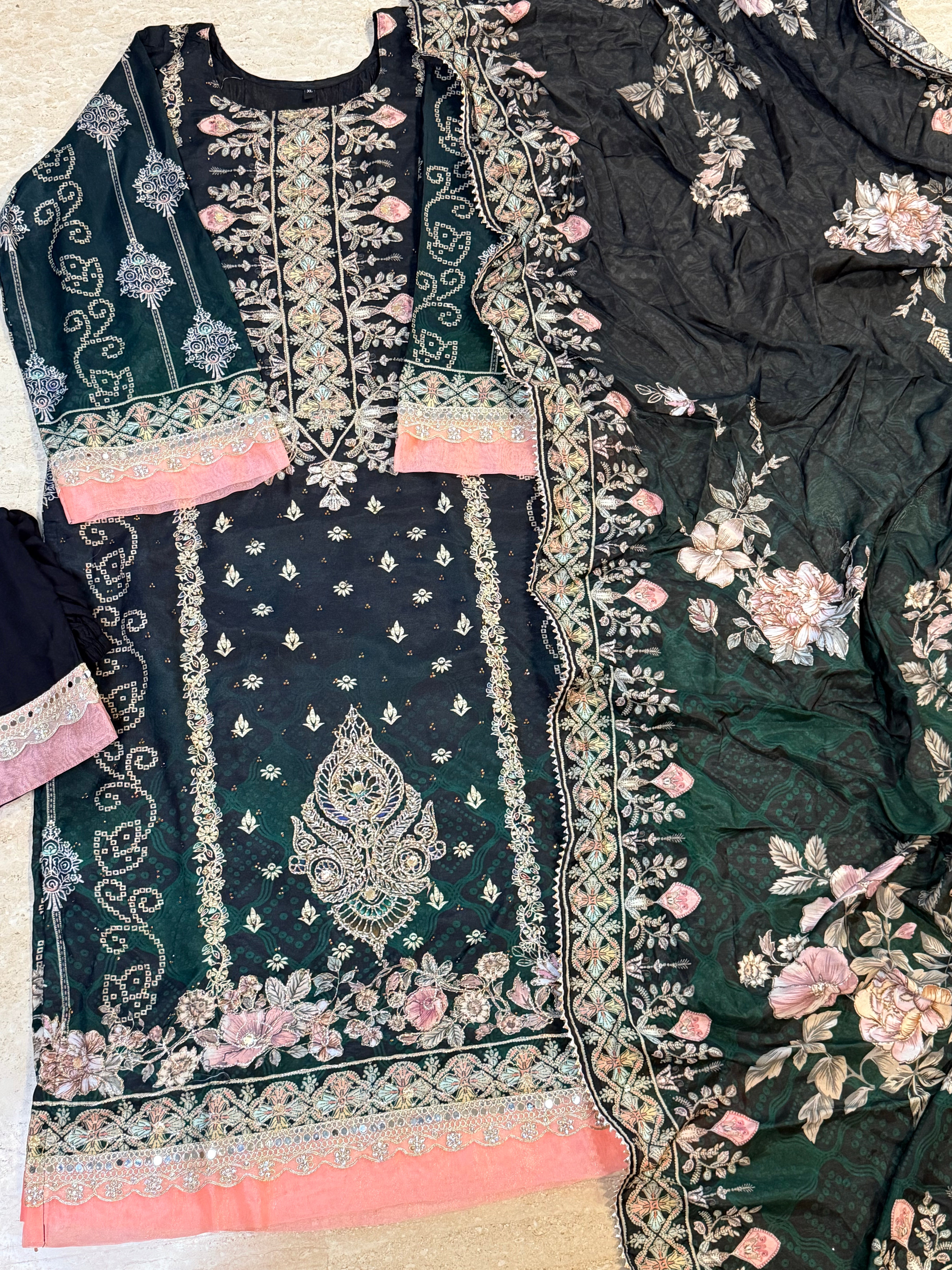 HARSHA MUSLIN READYMADE SUIT 5