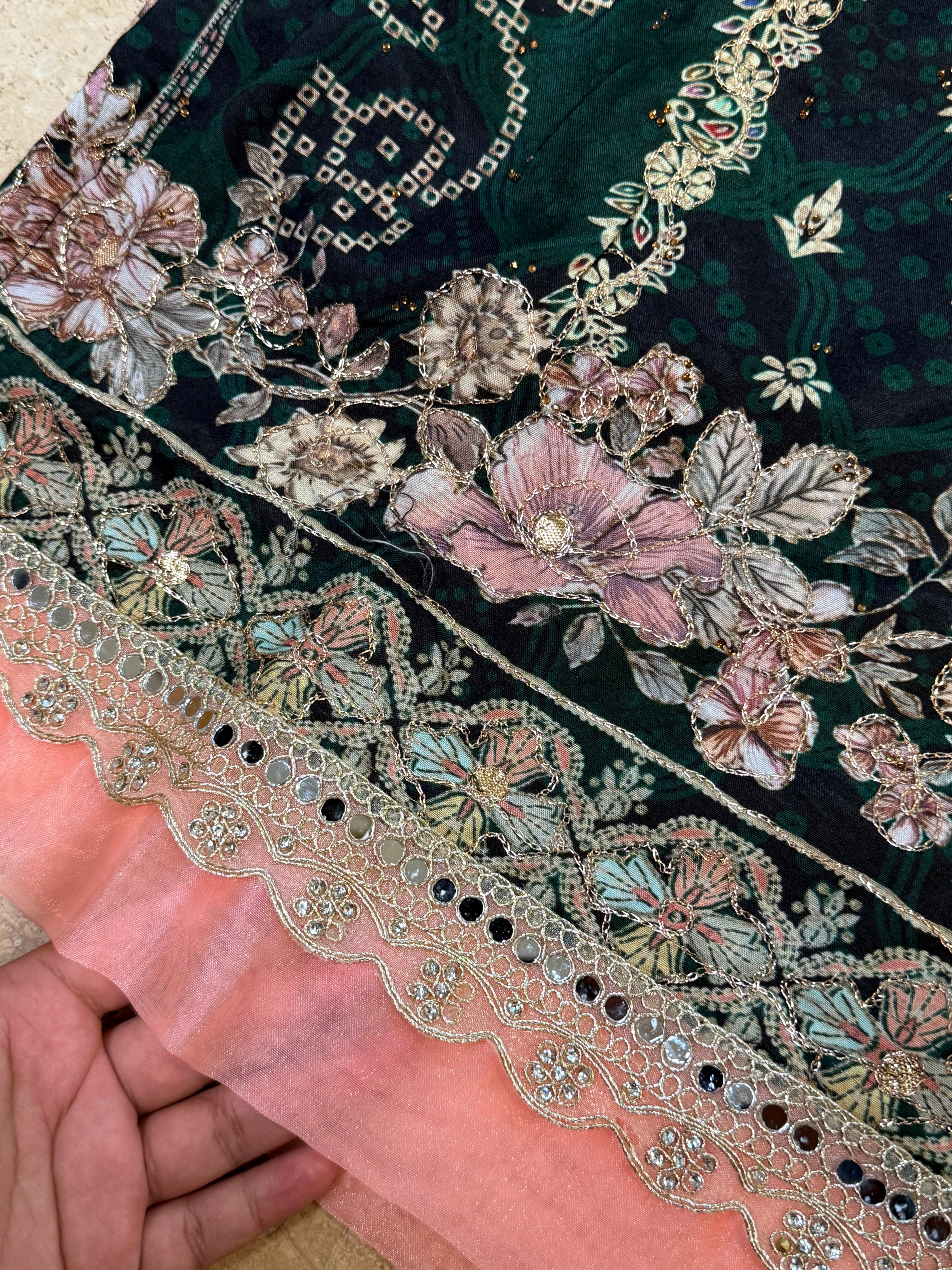 HARSHA MUSLIN READYMADE SUIT 5