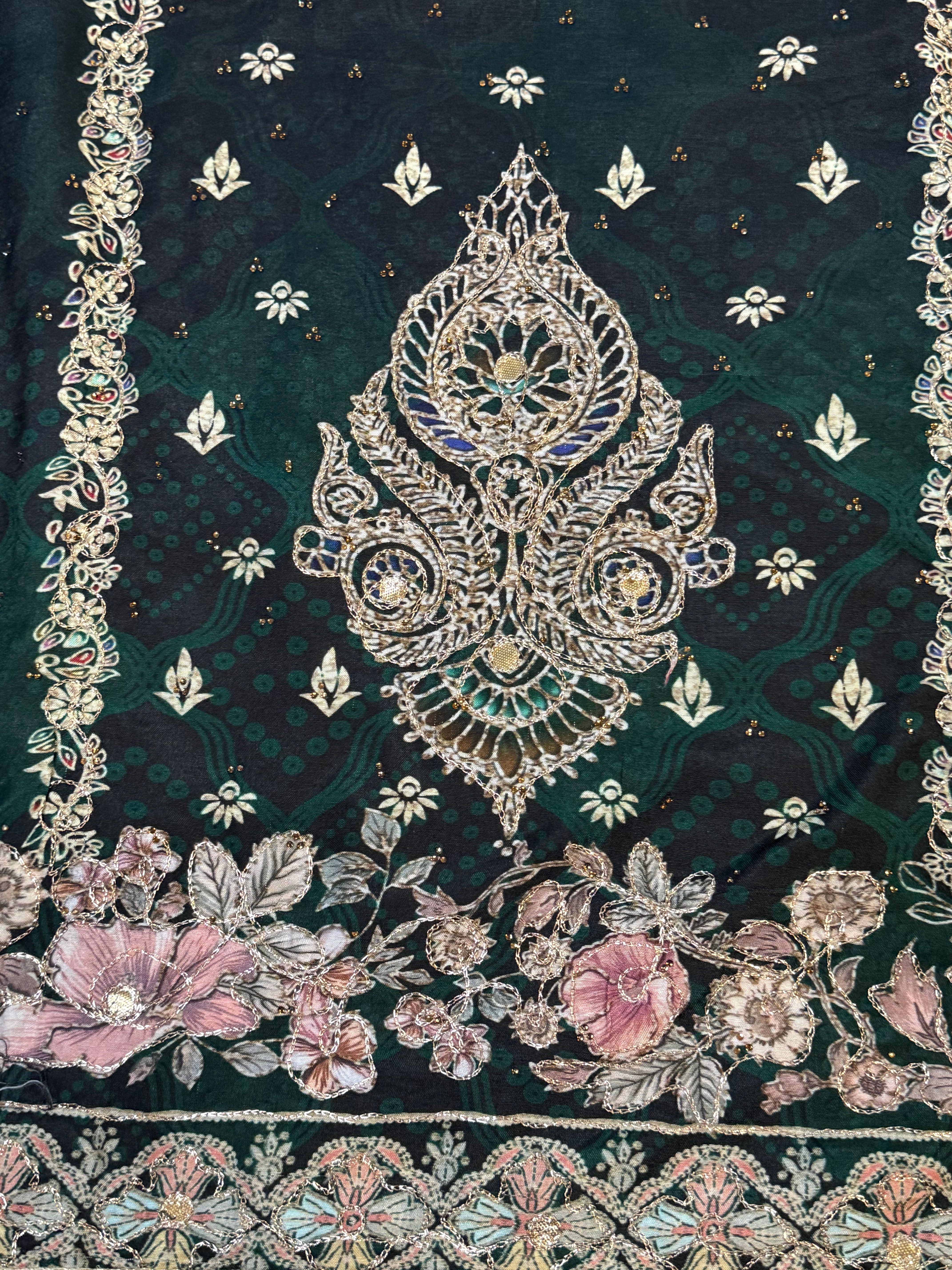 HARSHA MUSLIN READYMADE SUIT 5
