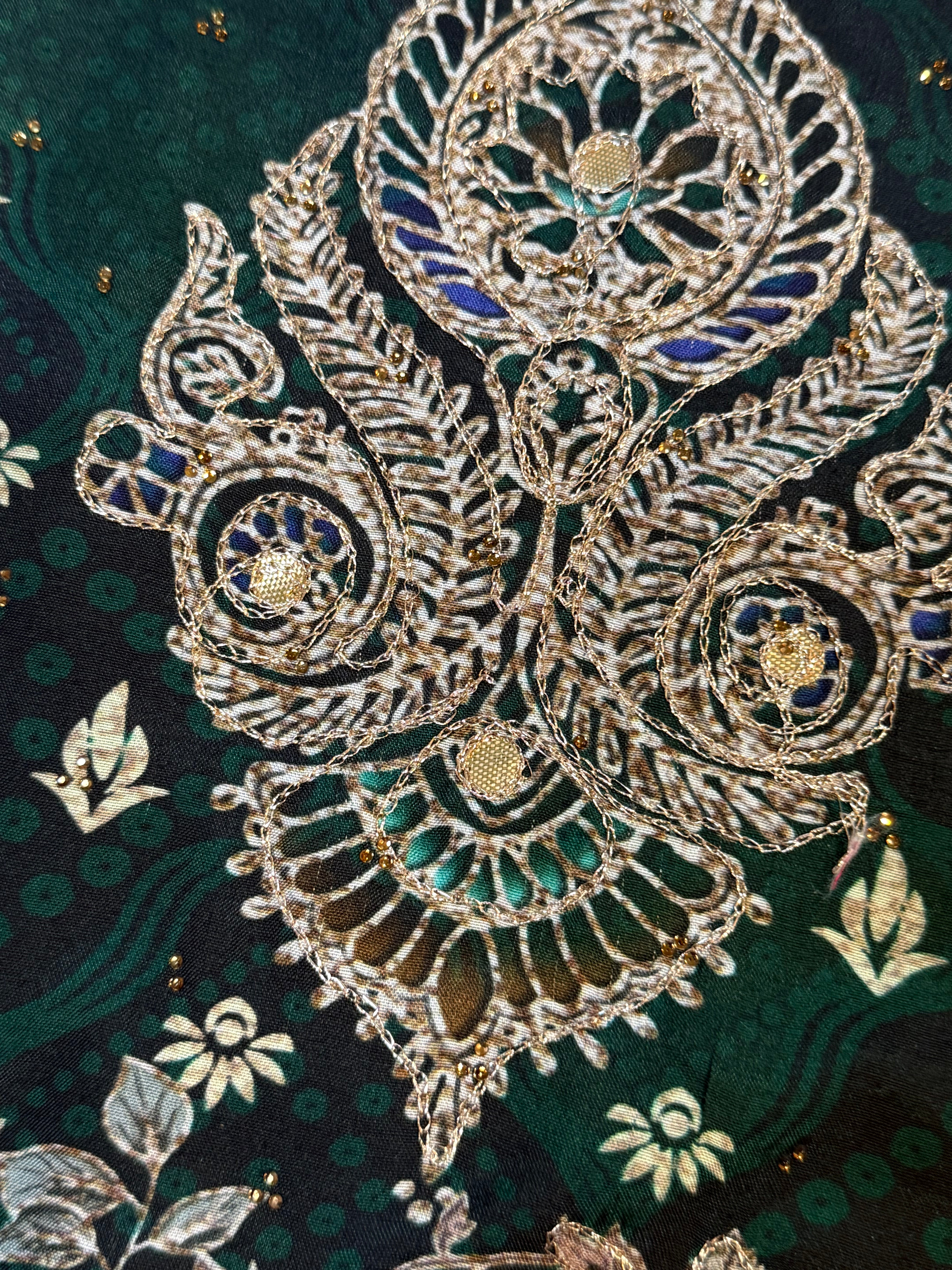 HARSHA MUSLIN READYMADE SUIT 5