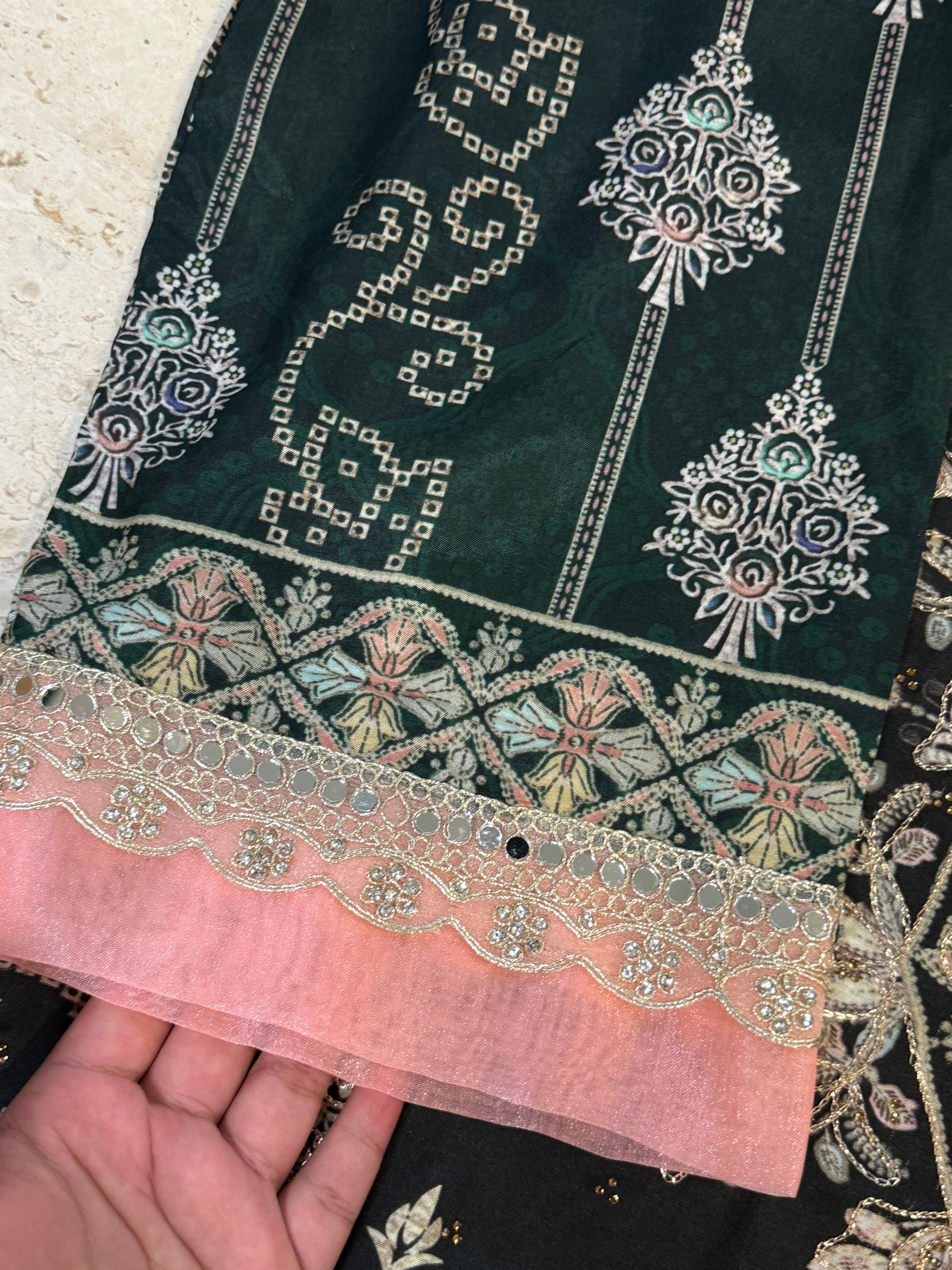 HARSHA MUSLIN READYMADE SUIT 5