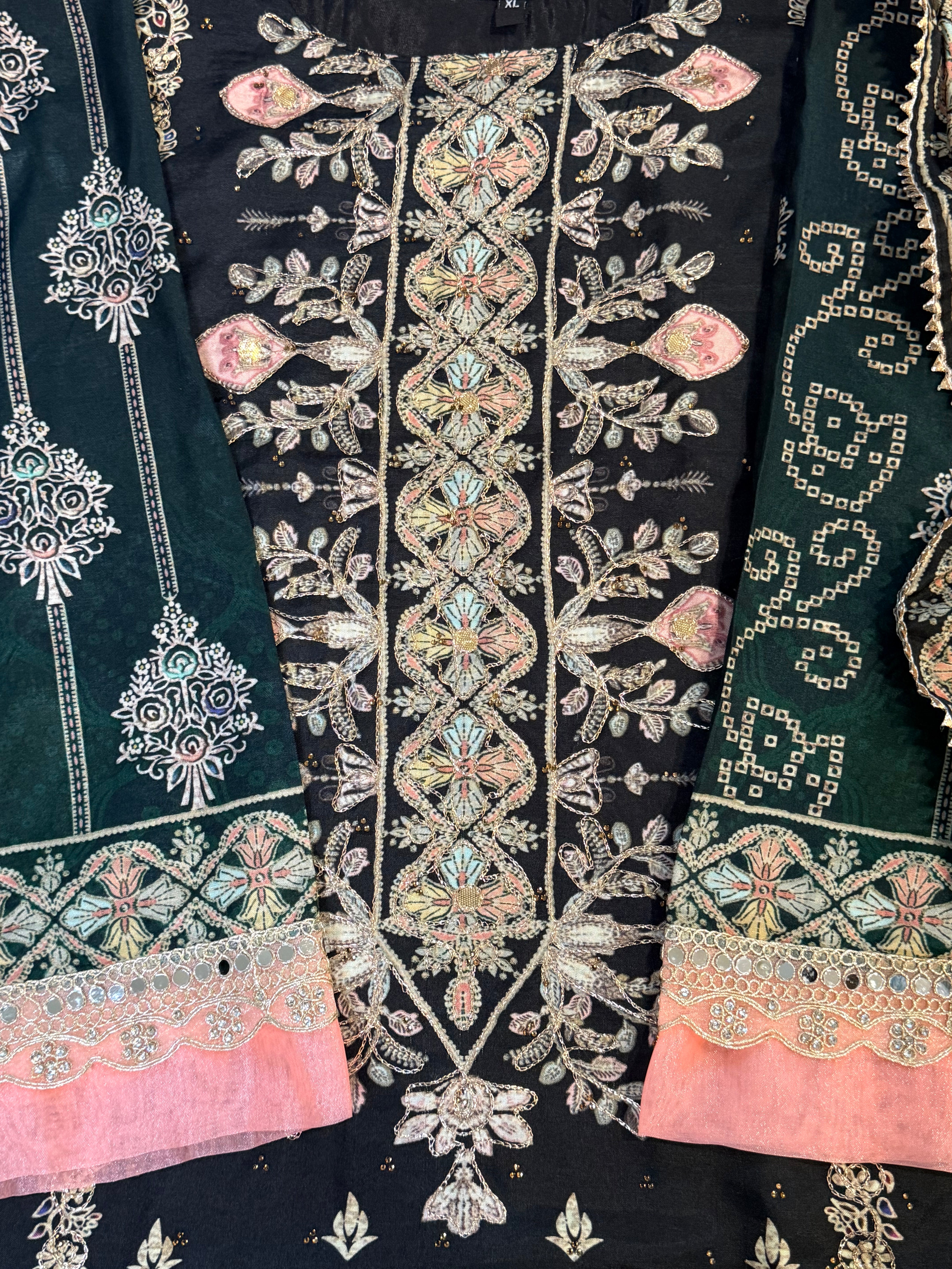 HARSHA MUSLIN READYMADE SUIT 5