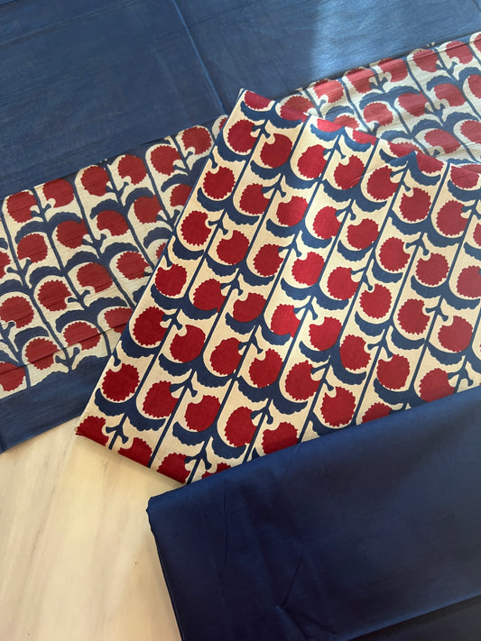 DT LAWN PRINTED SUIT 4