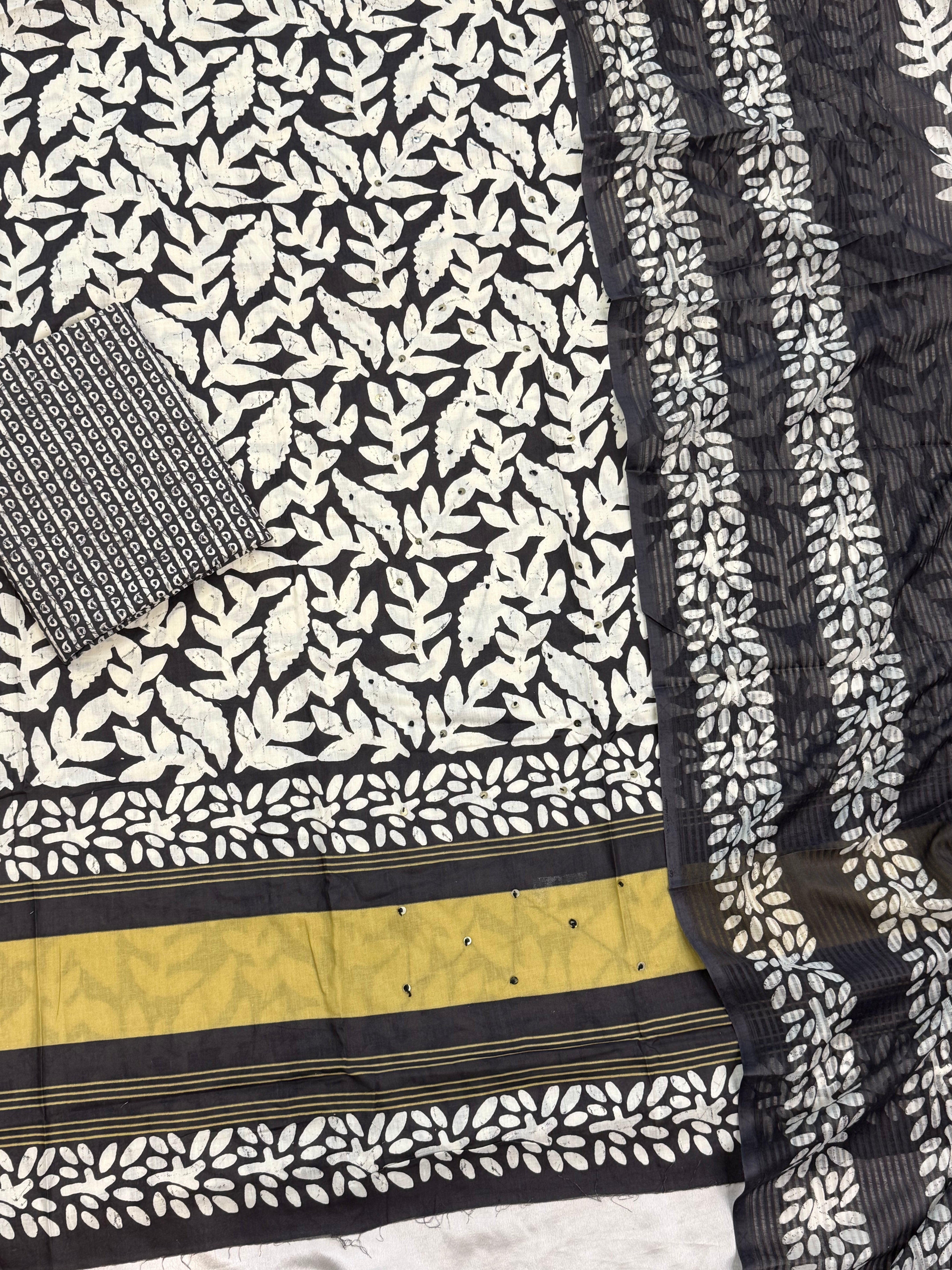 ROZANA PURE COTTON SUIT 40 Q