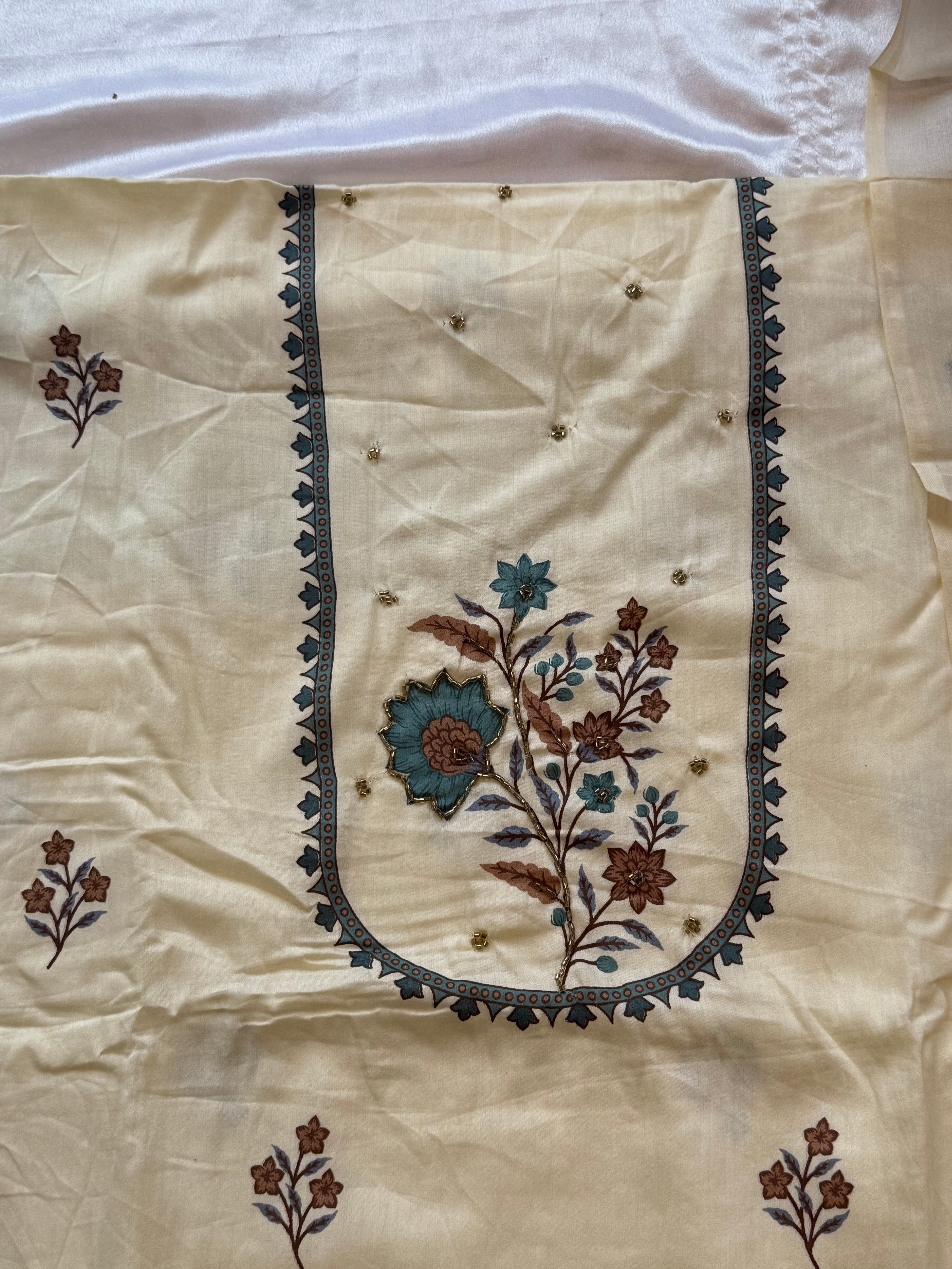 ROZANA PURE COTTON SUIT 41 Q