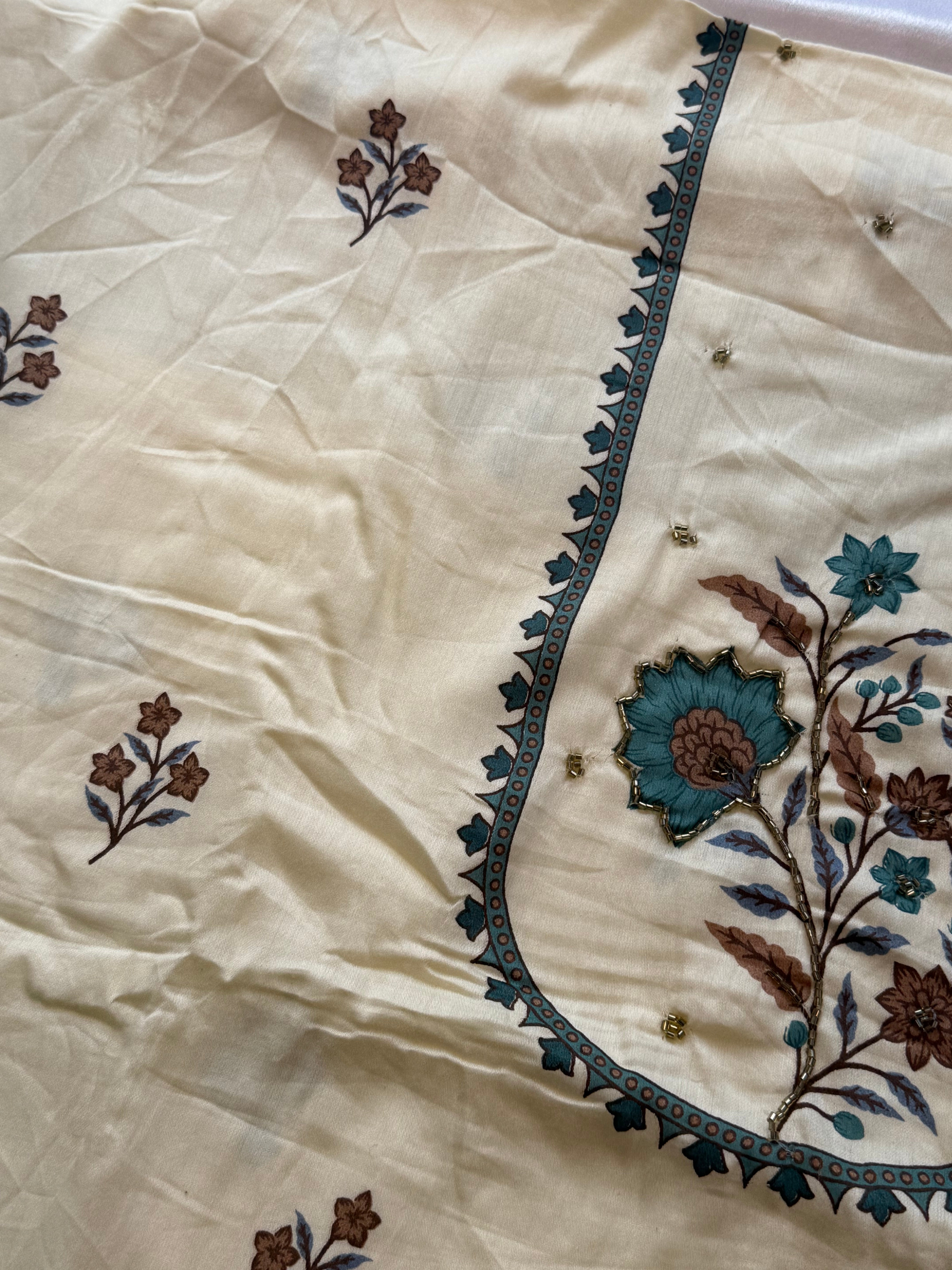ROZANA PURE COTTON SUIT 41 Q