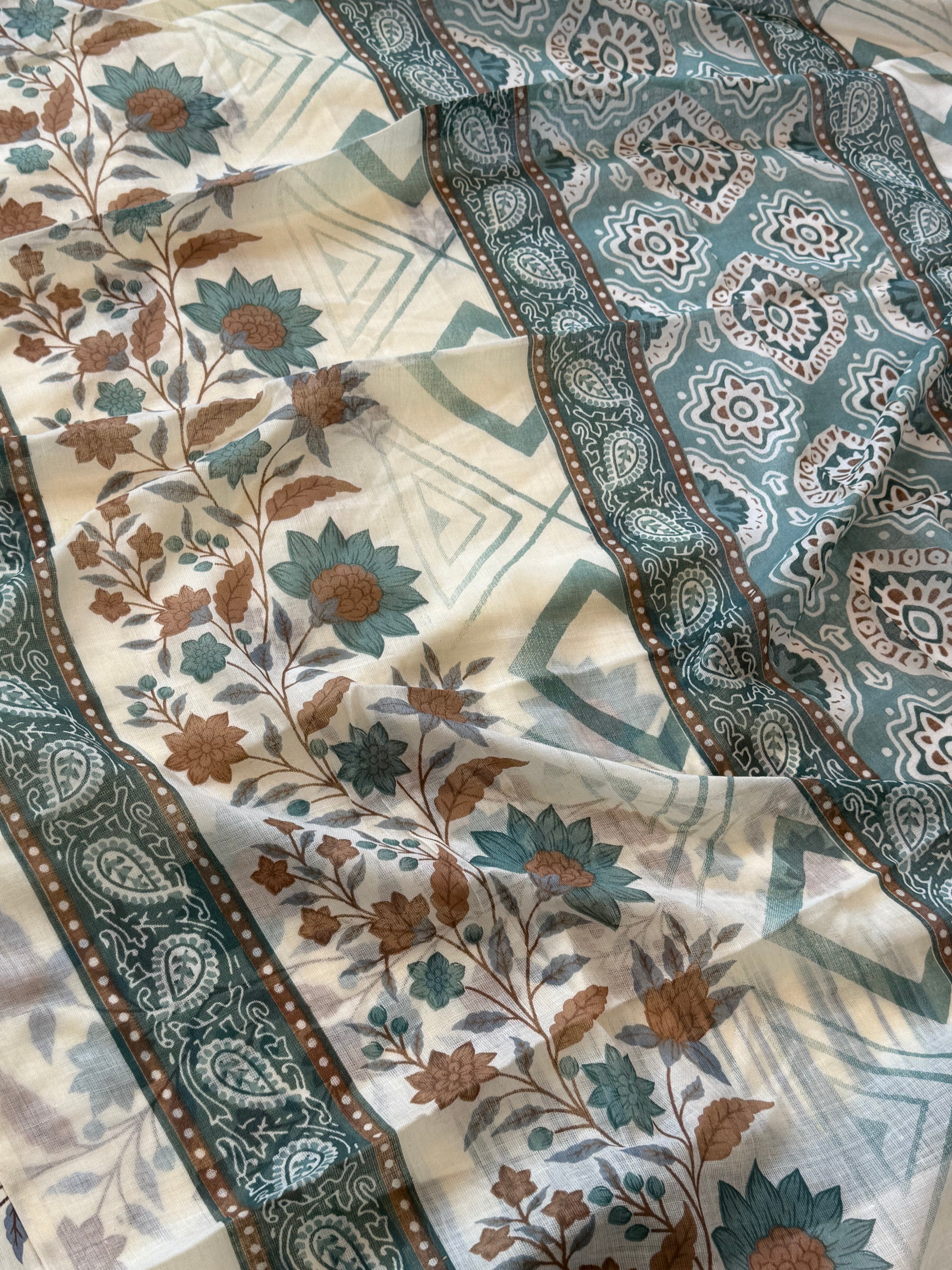 ROZANA PURE COTTON SUIT 41 Q