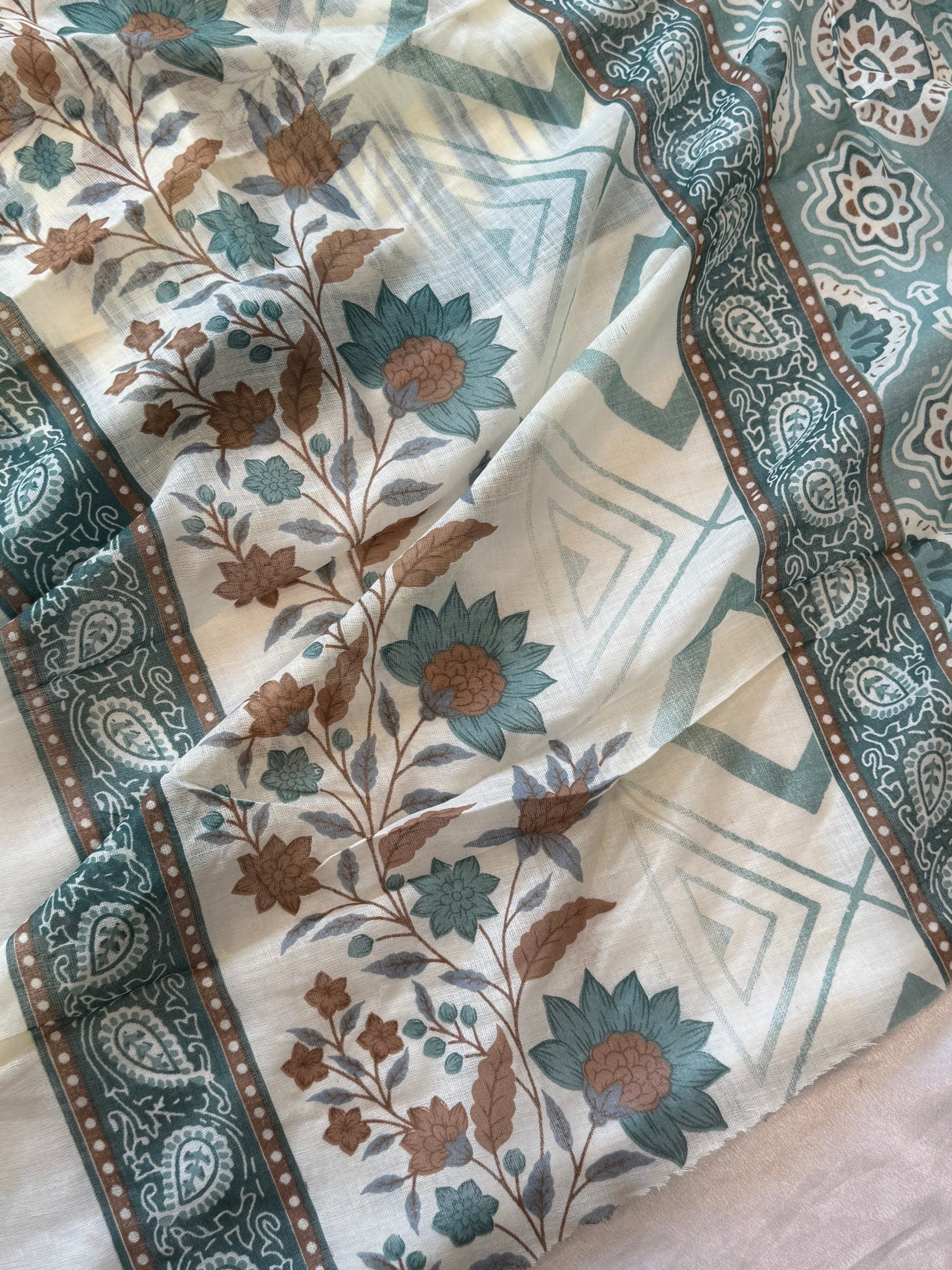ROZANA PURE COTTON SUIT 41 Q
