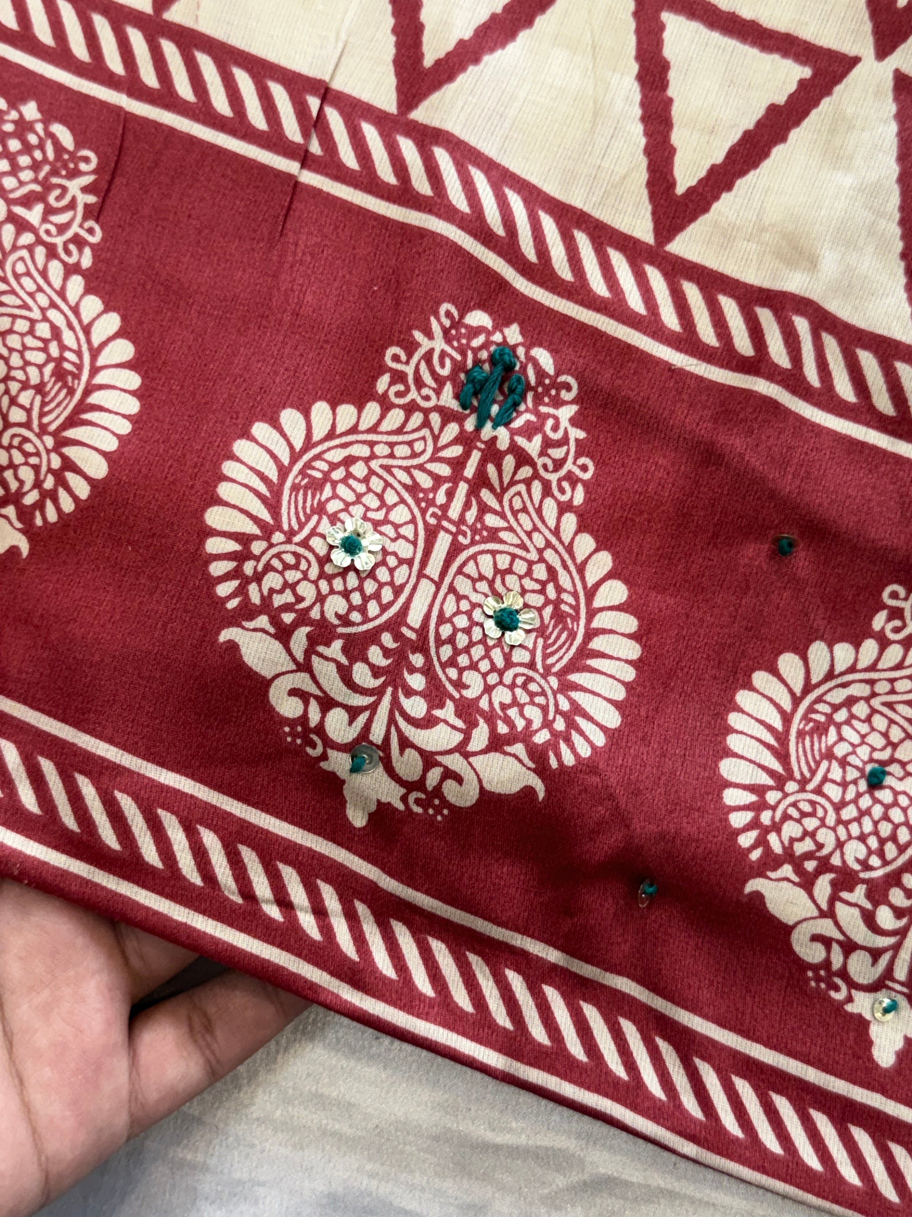 ROZANA PURE COTTON SUIT 59 QD