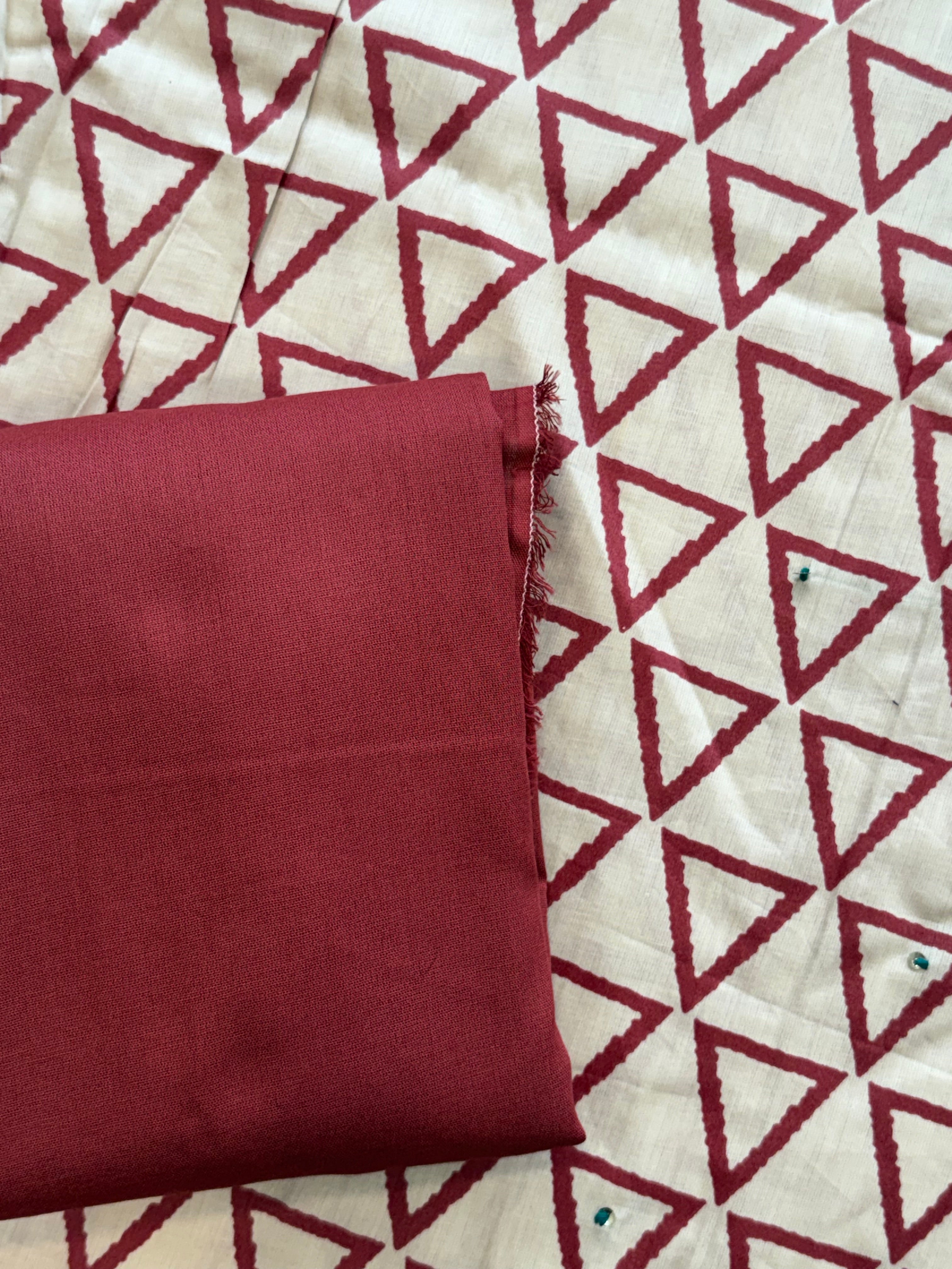 ROZANA PURE COTTON SUIT 59 QD