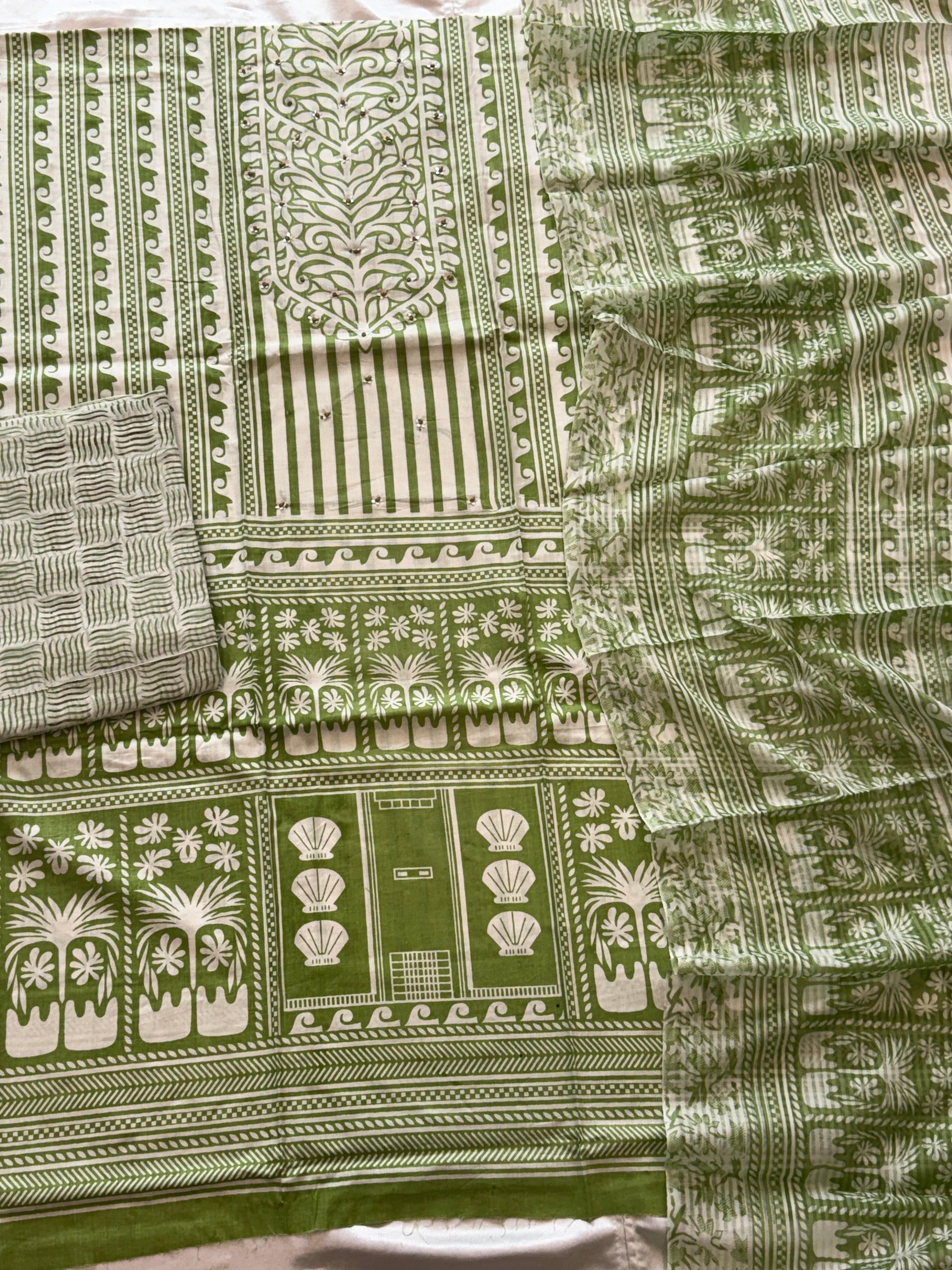 ROZANA PURE COTTON SUIT 56 QD