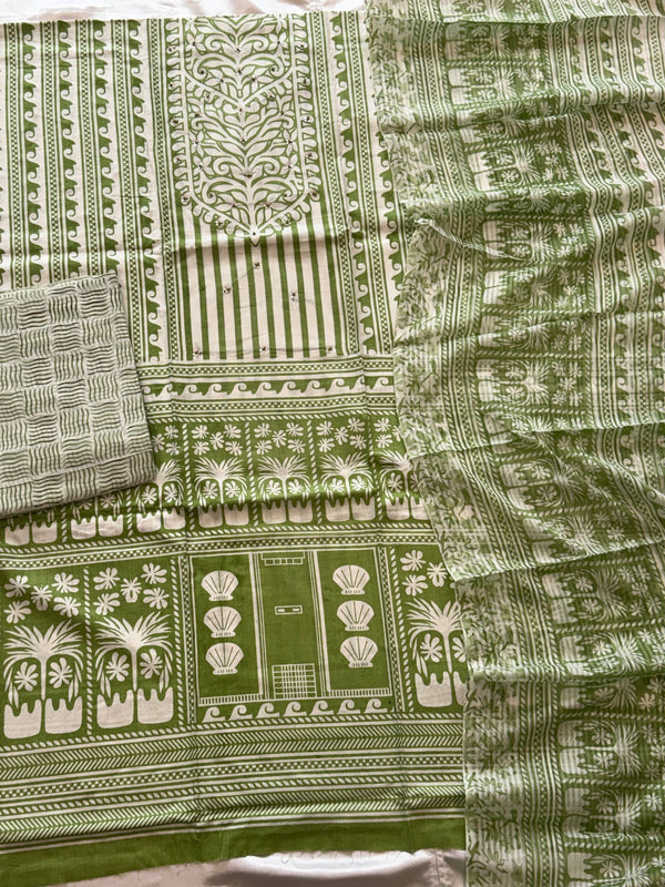 ROZANA PURE COTTON SUIT 56 QD