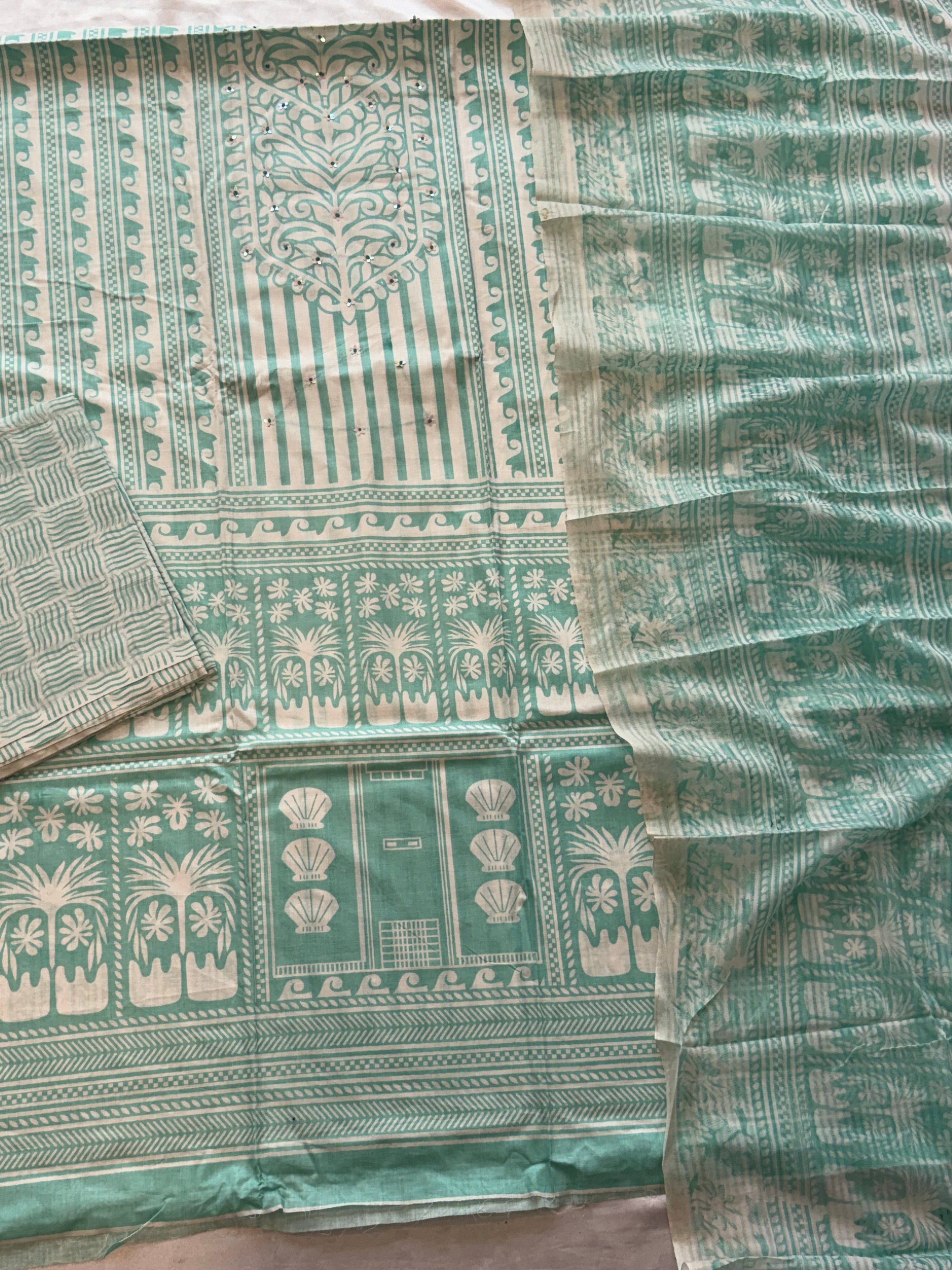 ROZANA PURE COTTON SUIT 58 QD