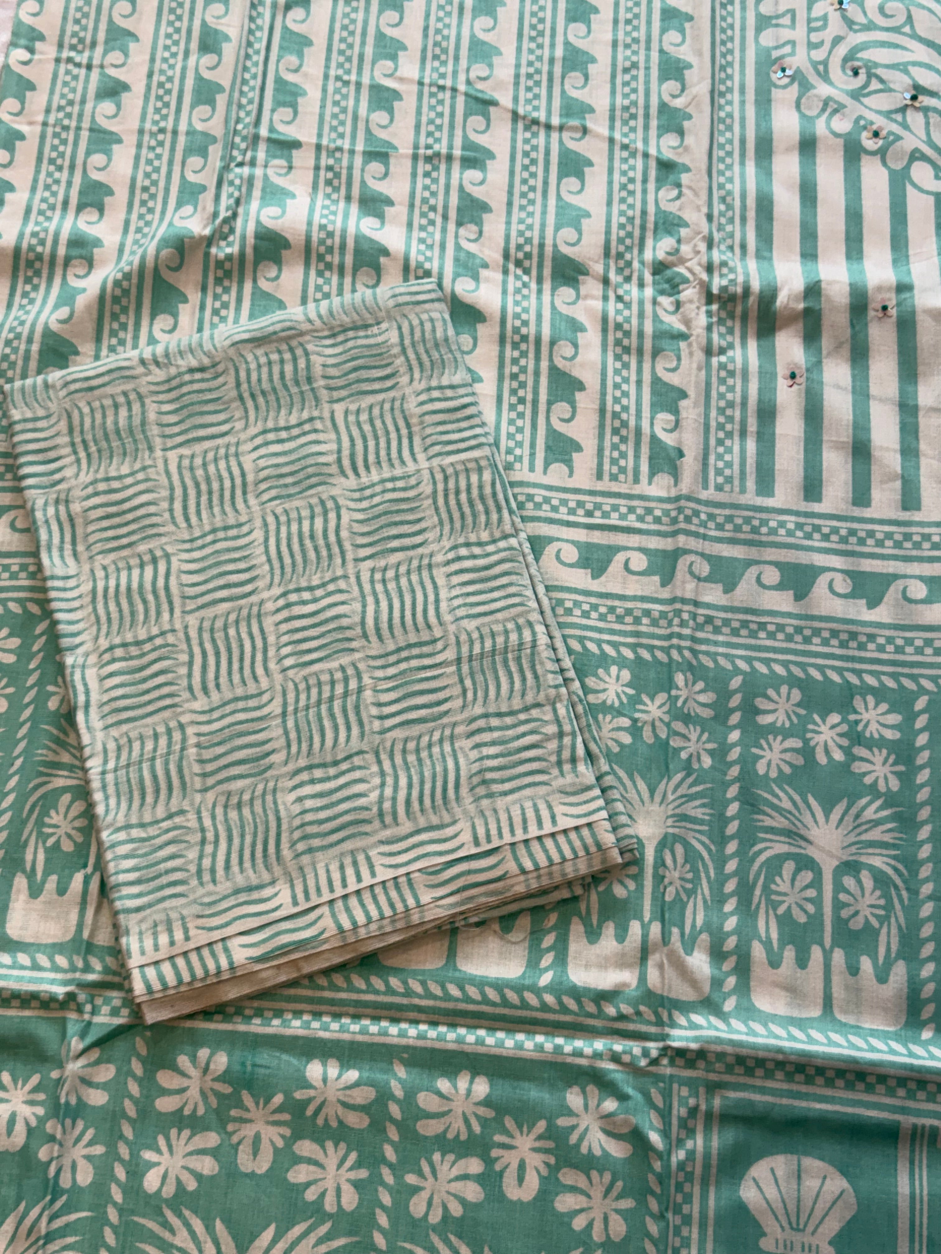 ROZANA PURE COTTON SUIT 58 QD