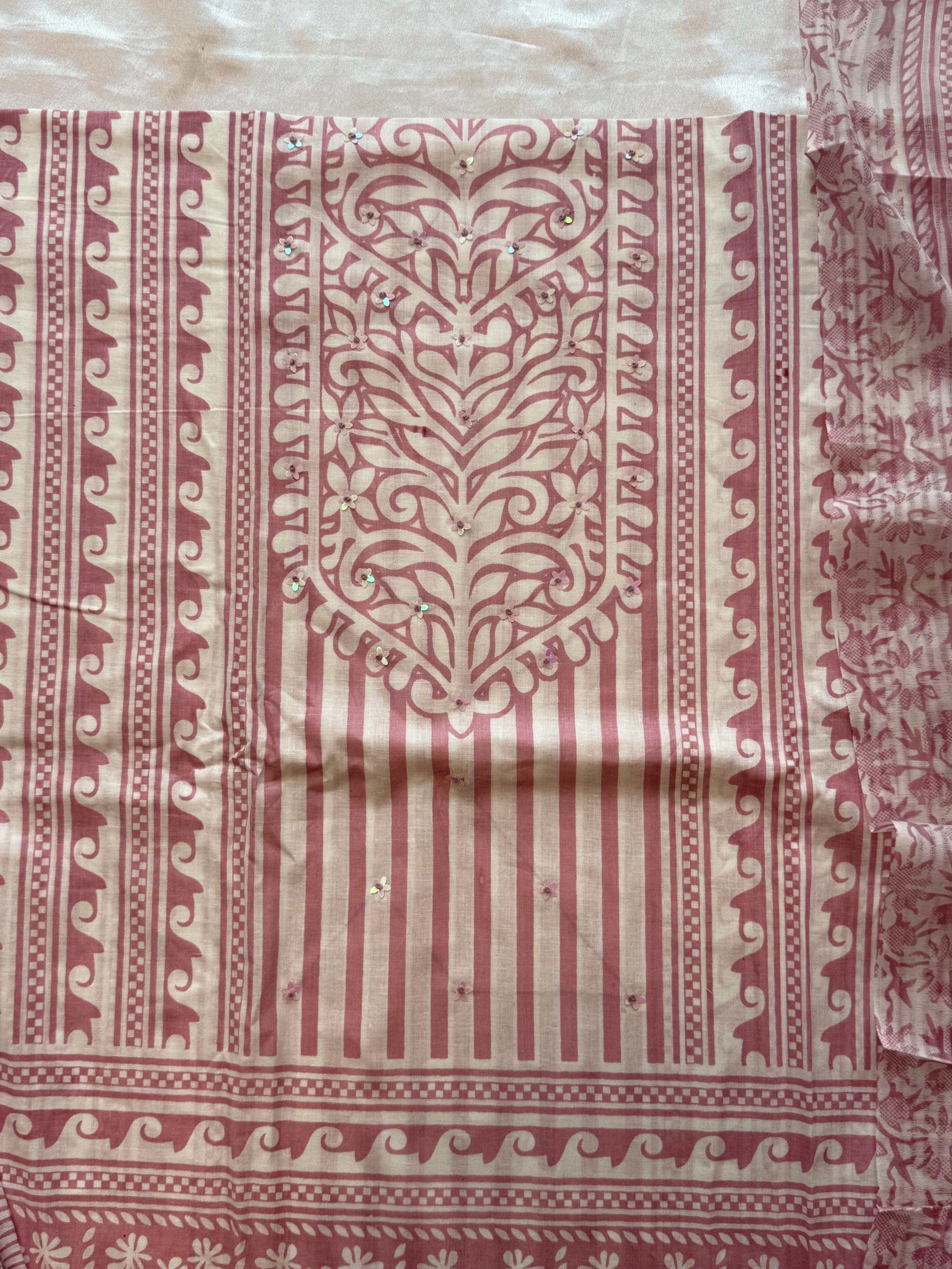 ROZANA PURE COTTON SUIT 57 QD