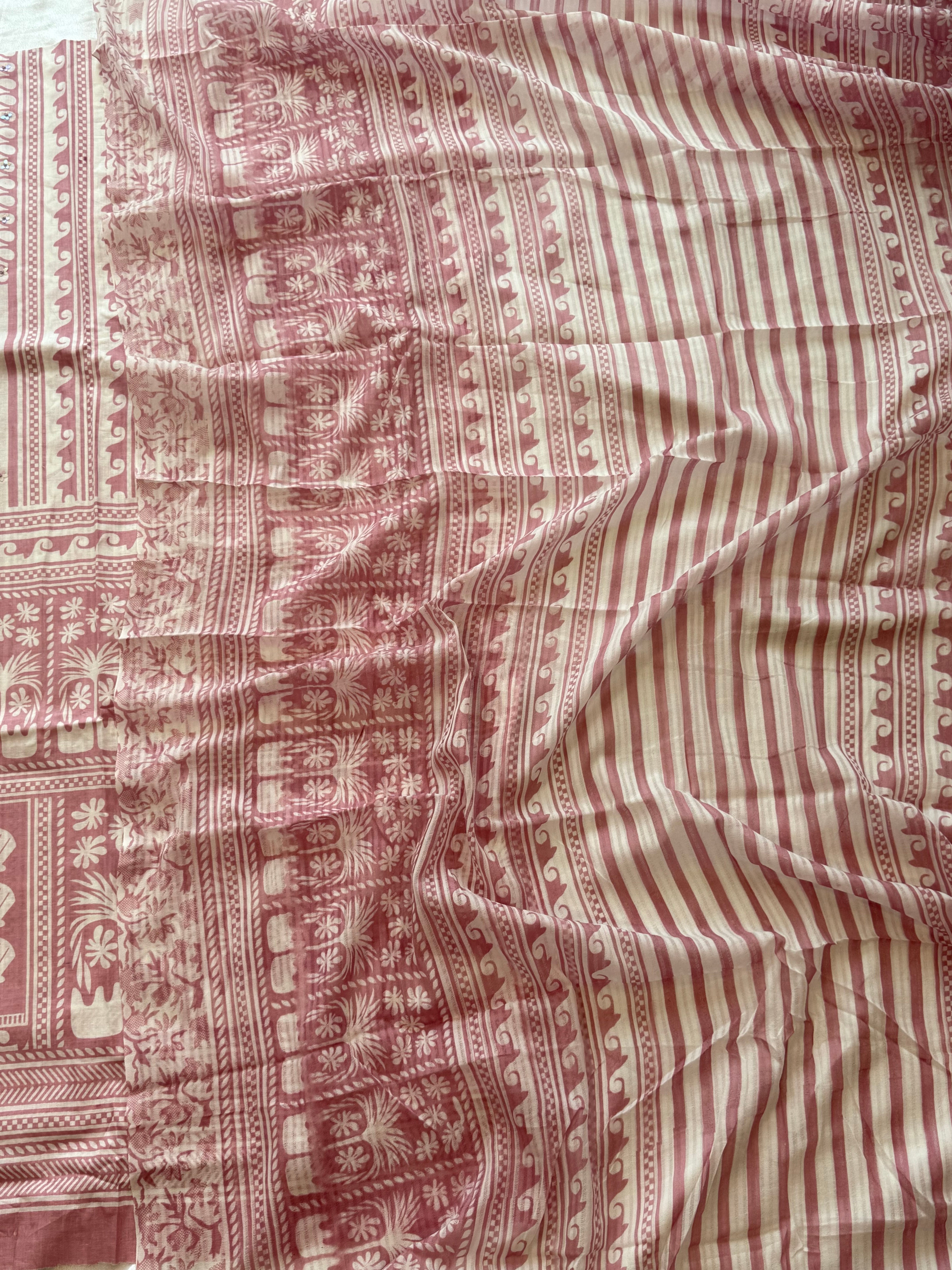 ROZANA PURE COTTON SUIT 57 QD