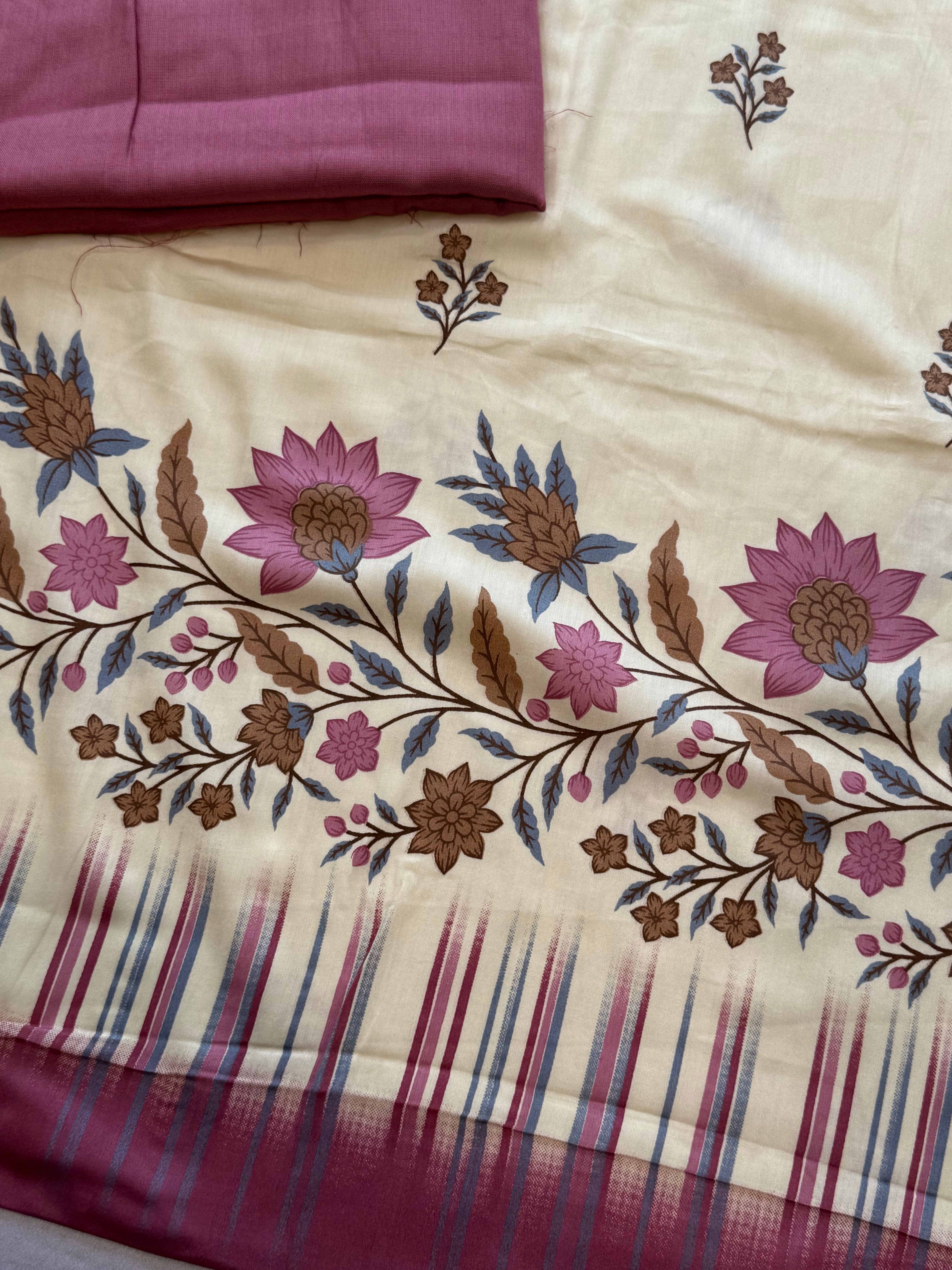 ROZANA PURE COTTON SUIT 55 QD