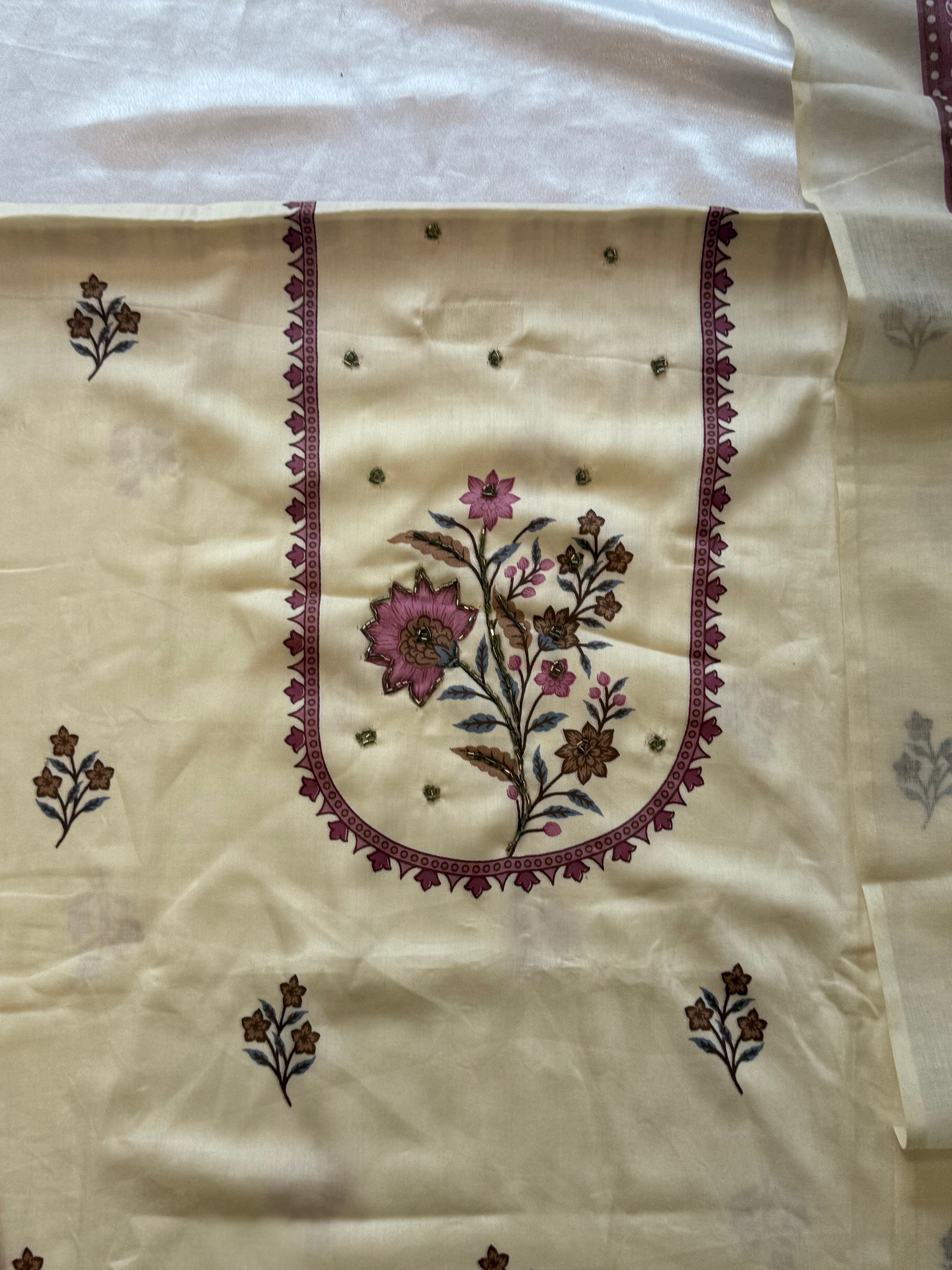 ROZANA PURE COTTON SUIT 55 QD