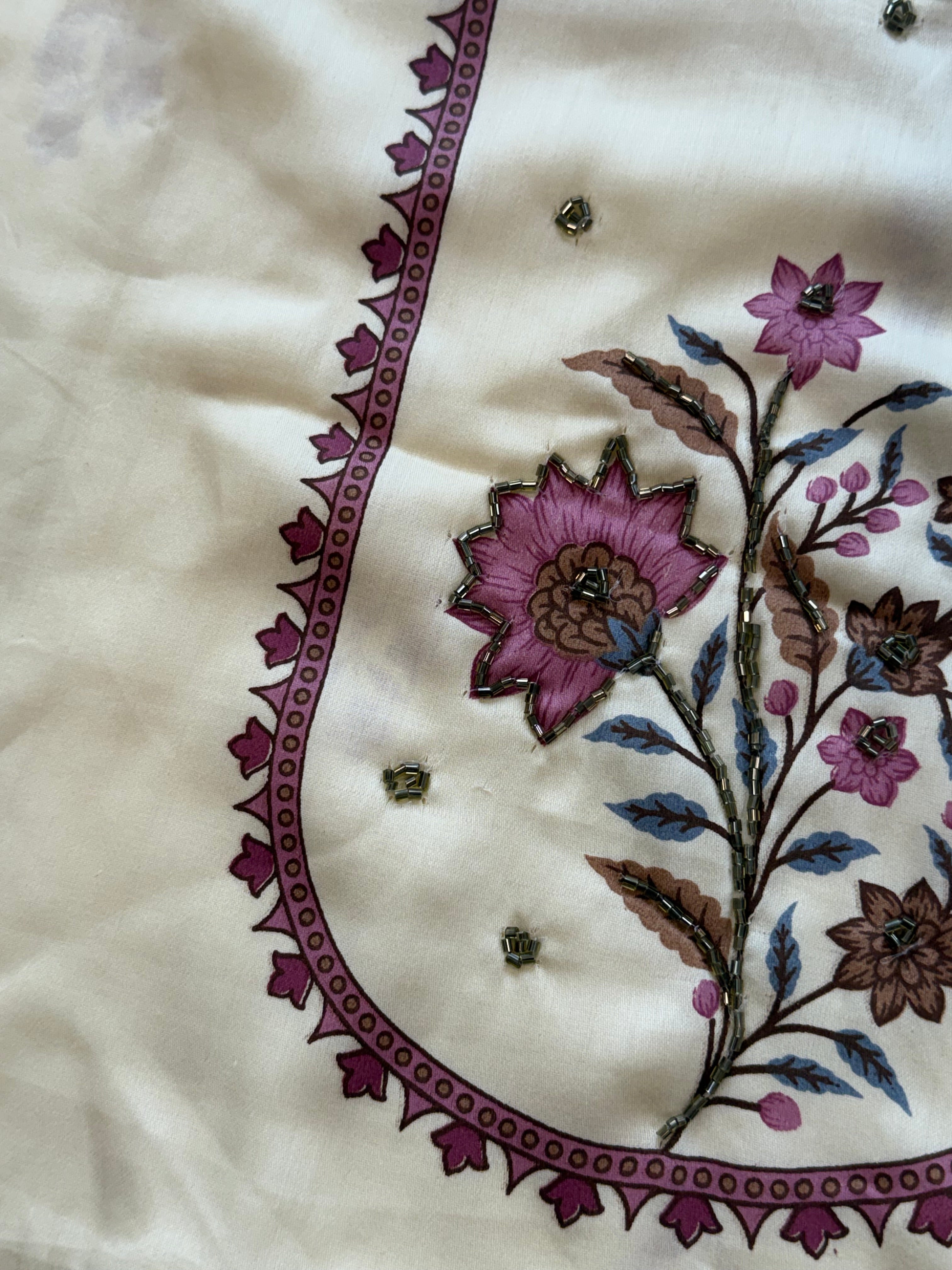 ROZANA PURE COTTON SUIT 55 QD