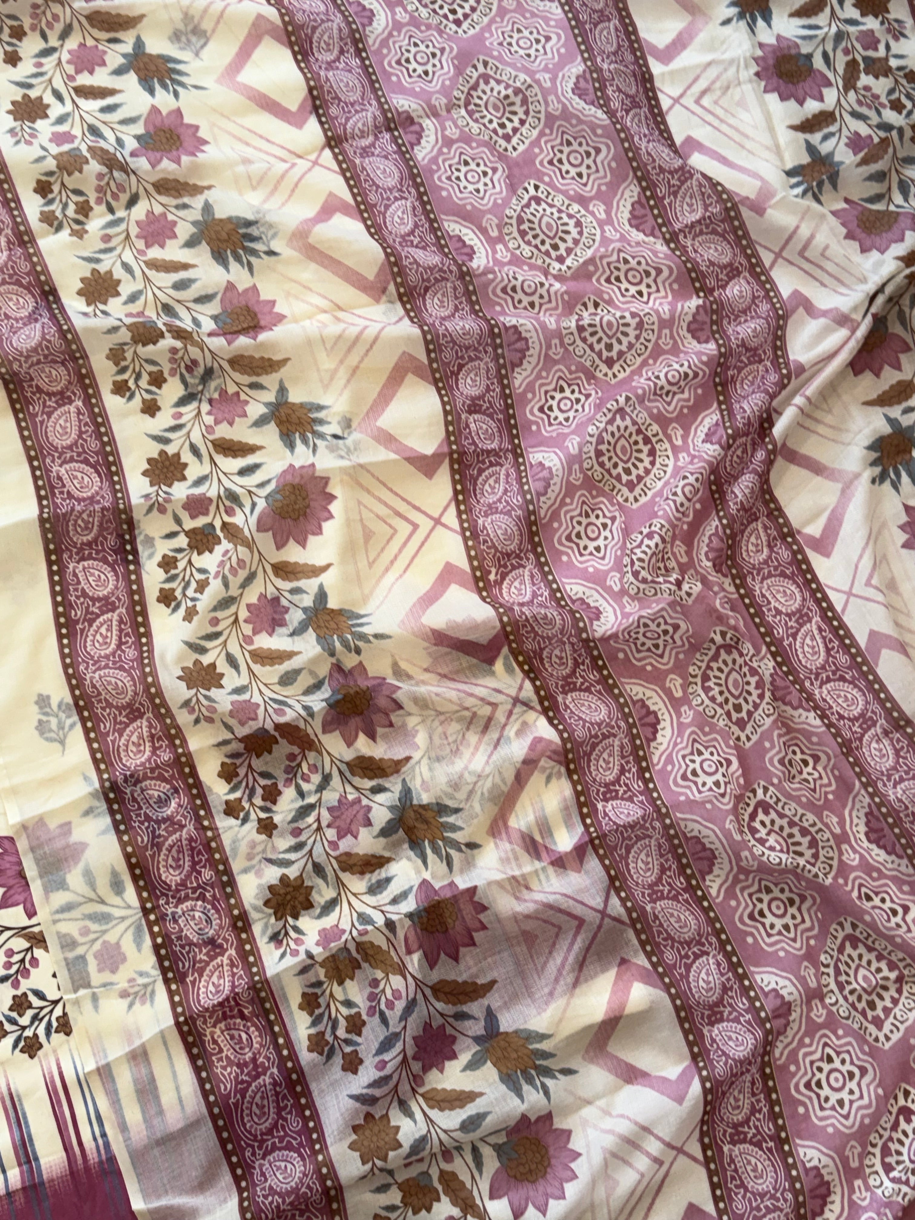 ROZANA PURE COTTON SUIT 55 QD