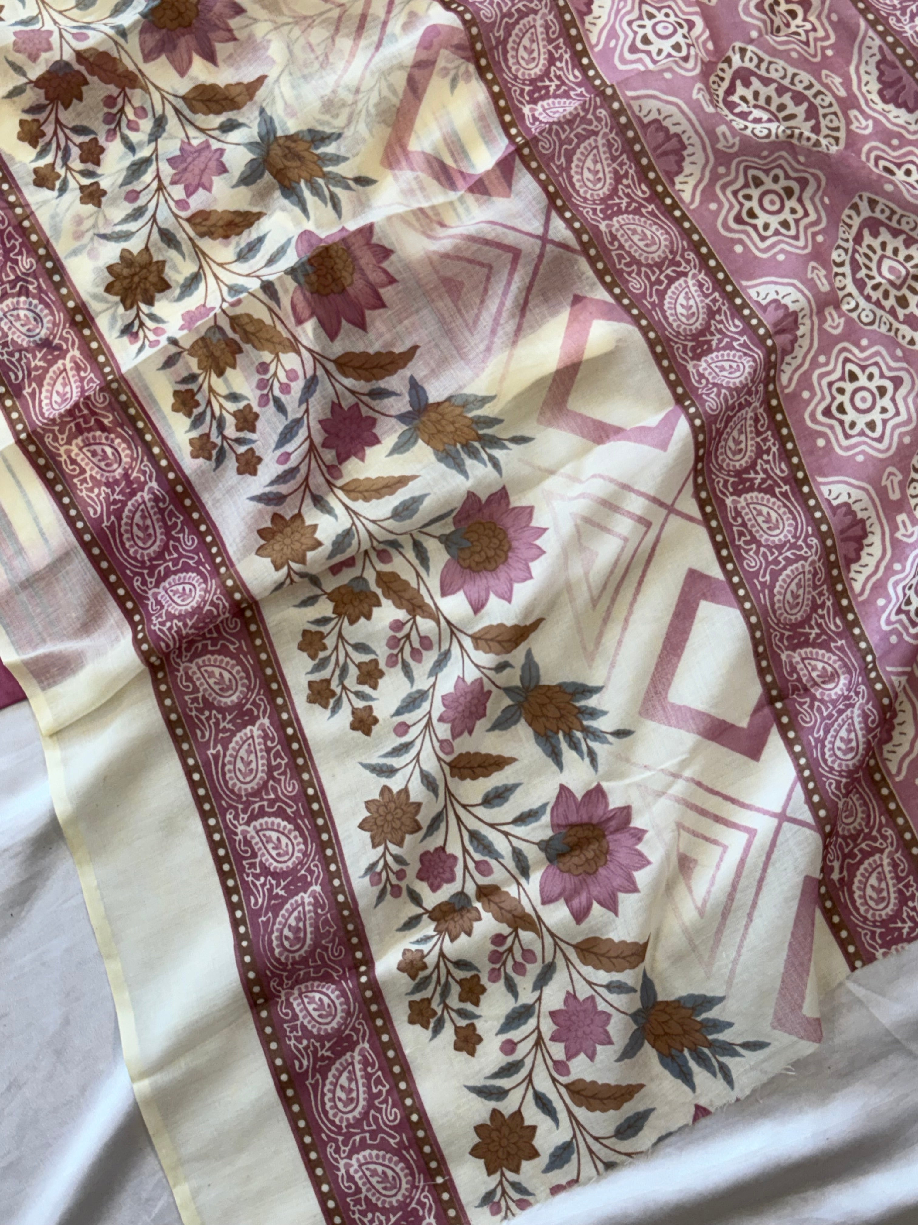 ROZANA PURE COTTON SUIT 55 QD
