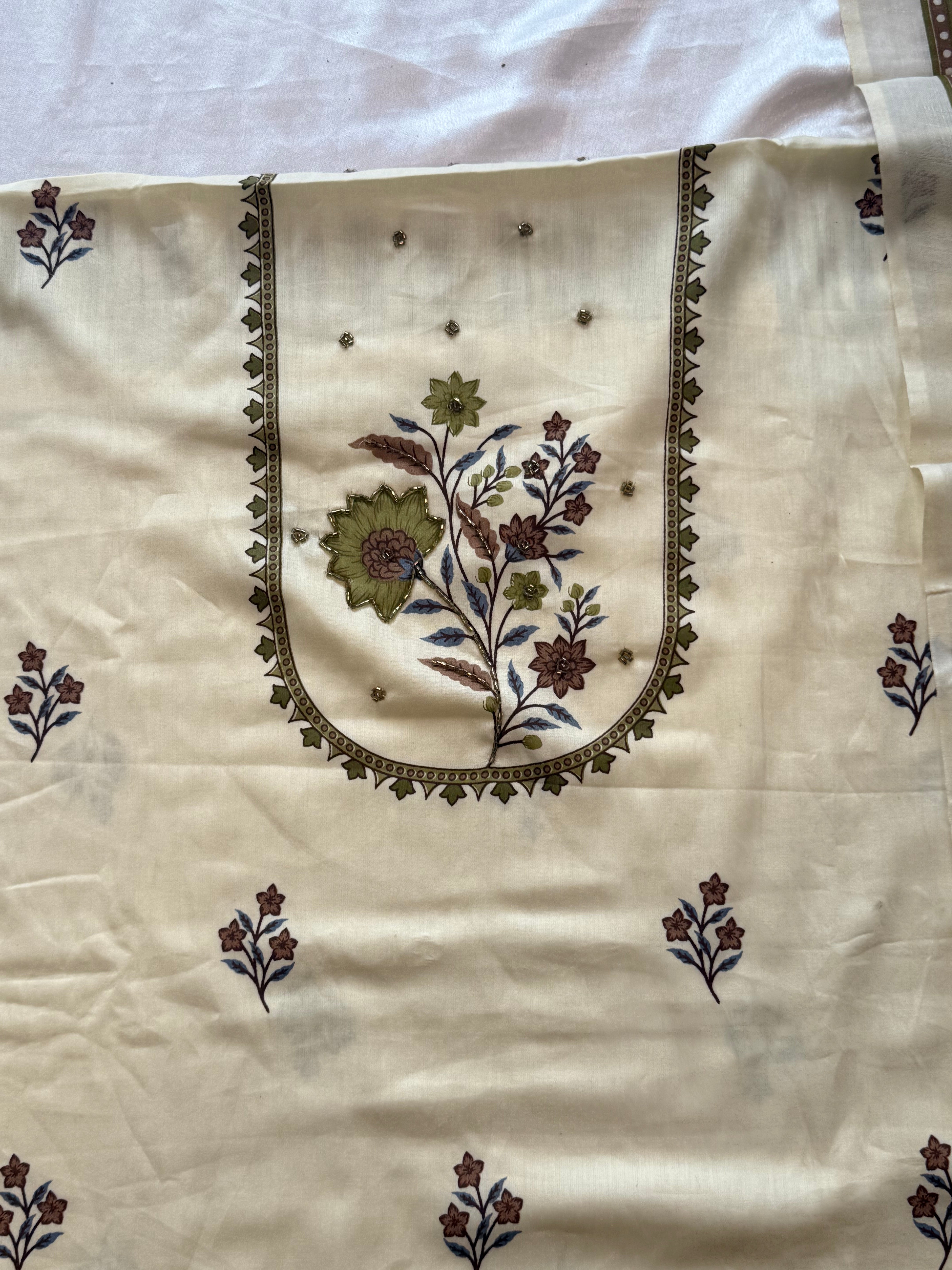 ROZANA PURE COTTON SUIT 54 QD