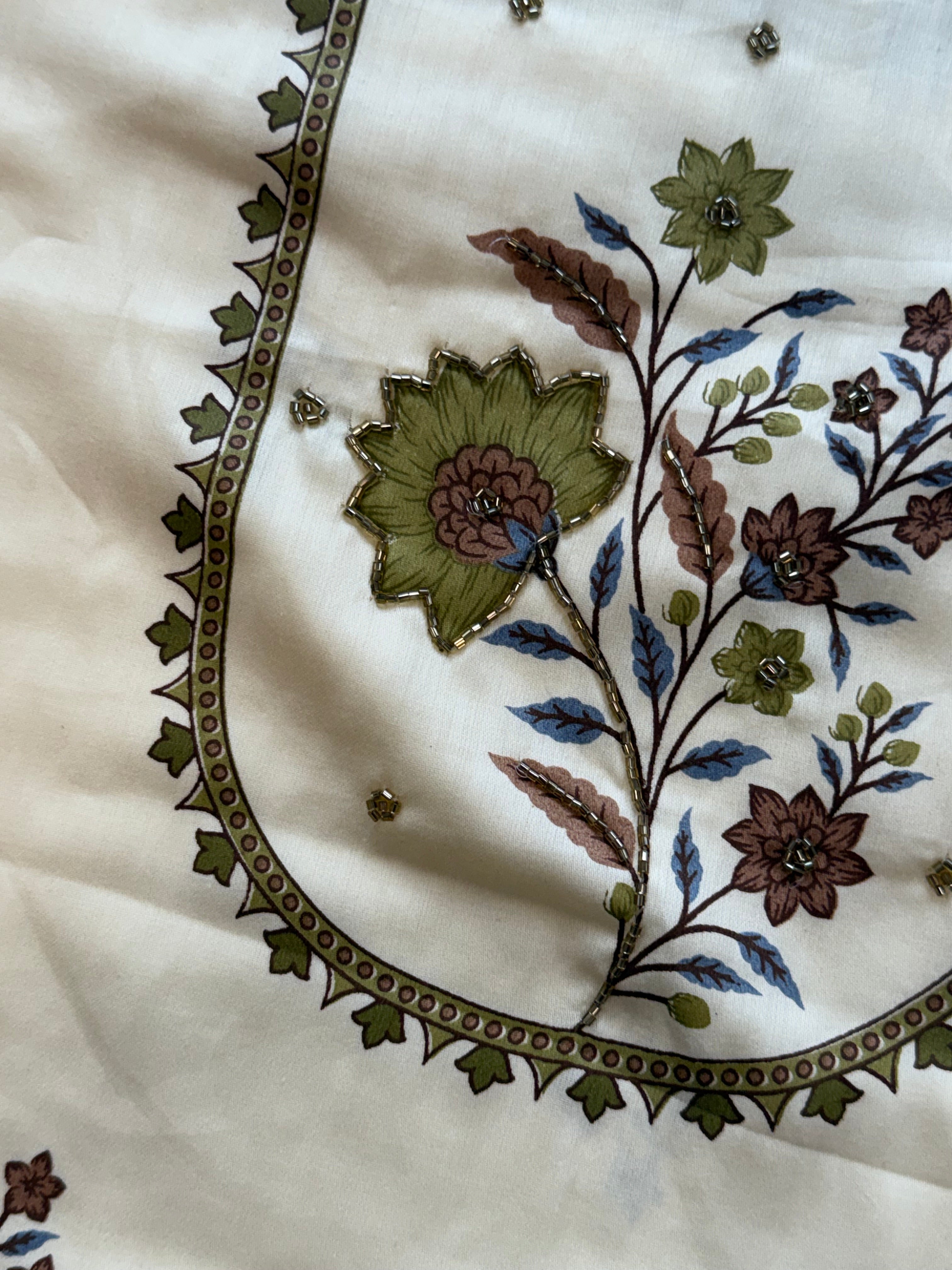 ROZANA PURE COTTON SUIT 54 QD