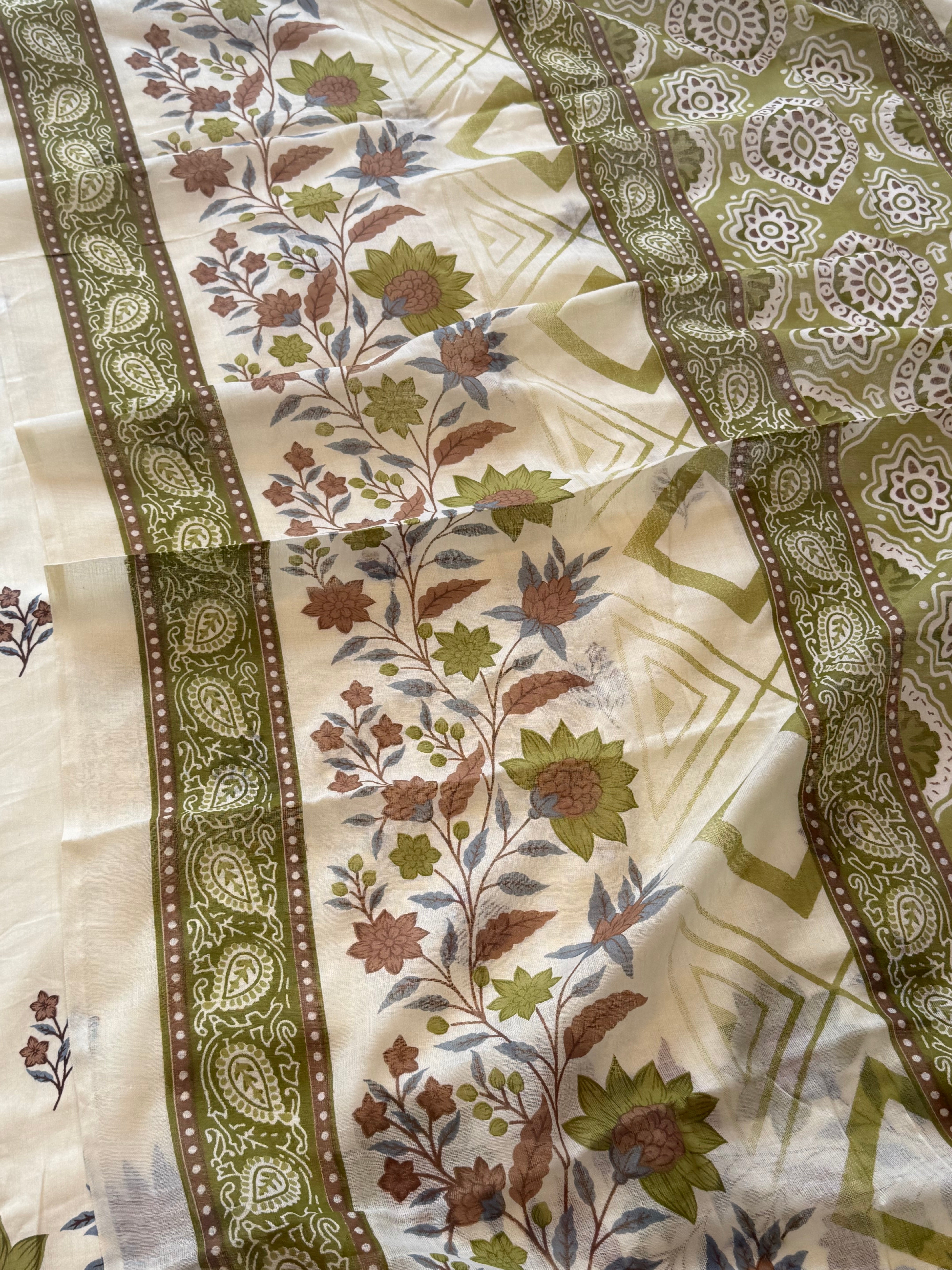 ROZANA PURE COTTON SUIT 54 QD
