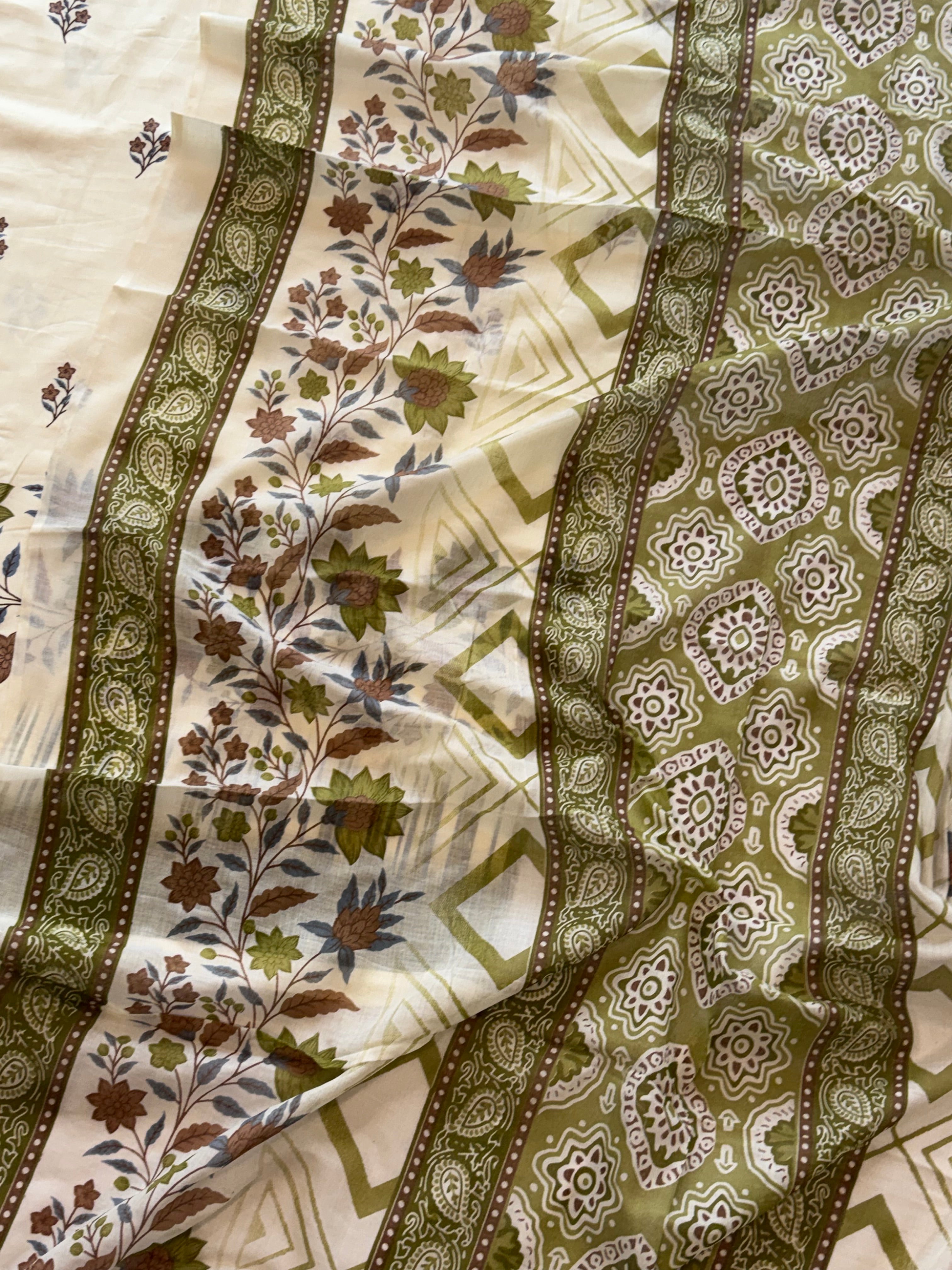 ROZANA PURE COTTON SUIT 54 QD