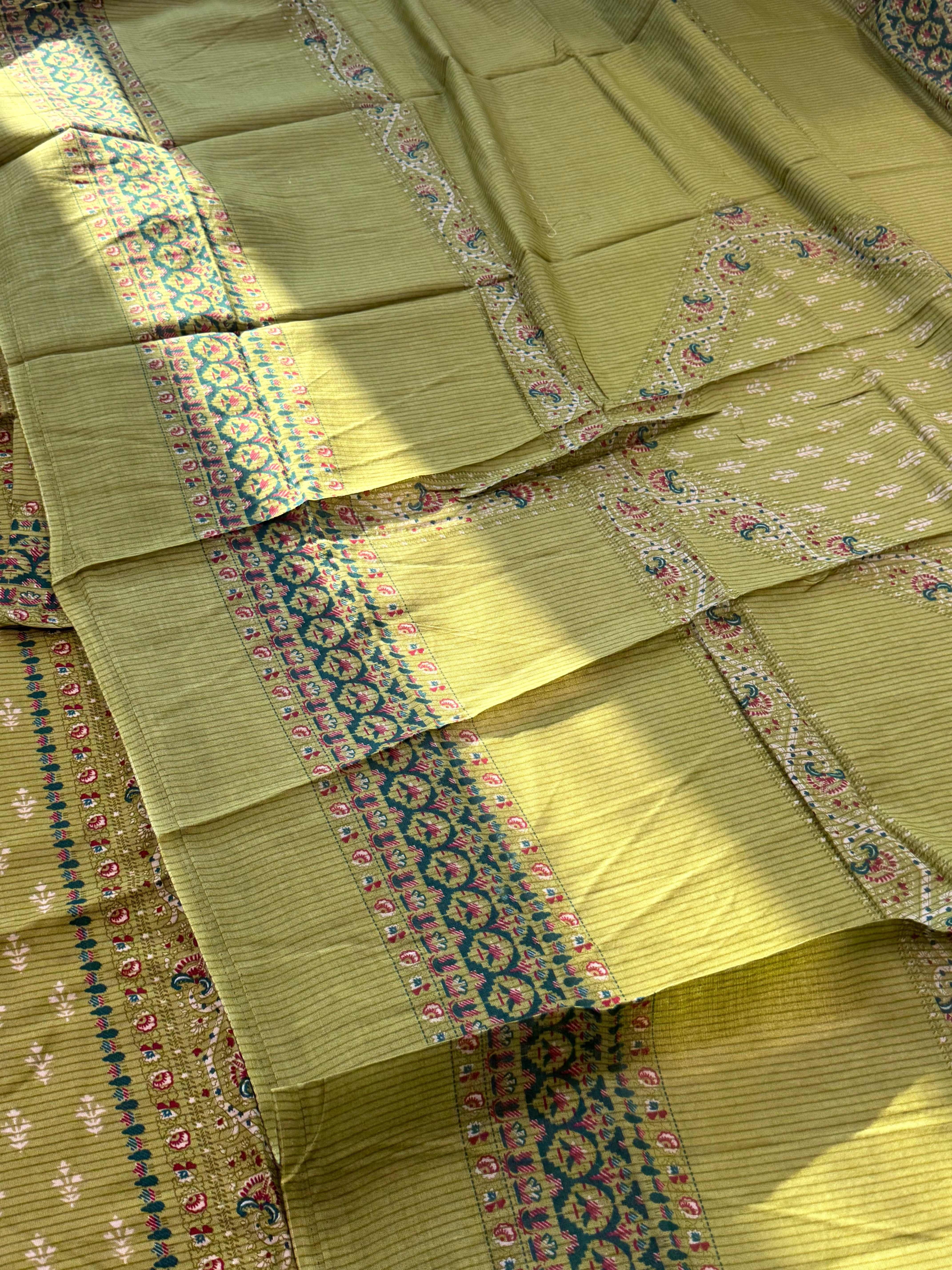 NIZAAM COTTON READYMADE SUIT 1 Q