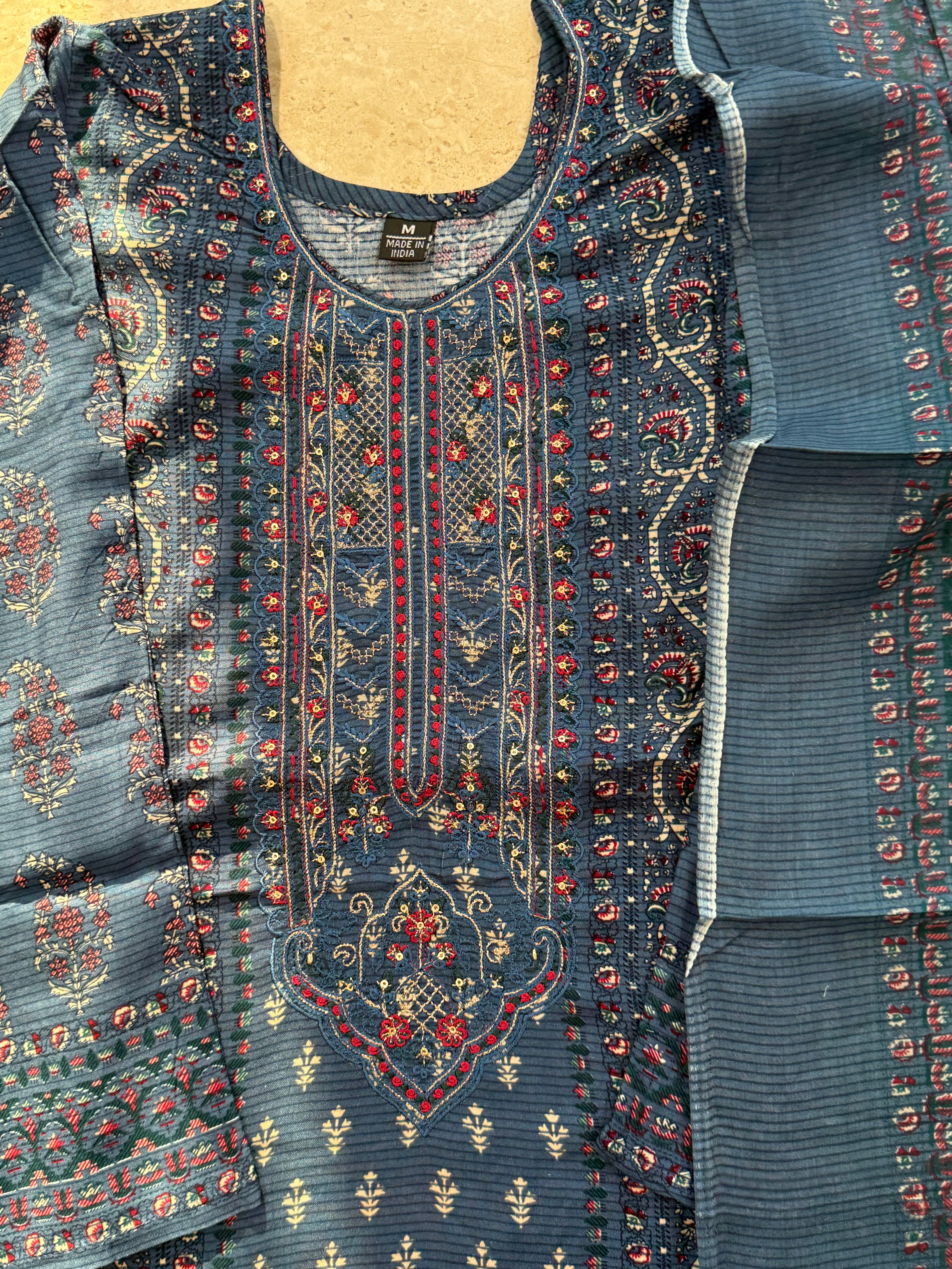 NIZAAM COTTON READYMADE SUIT 3 Q