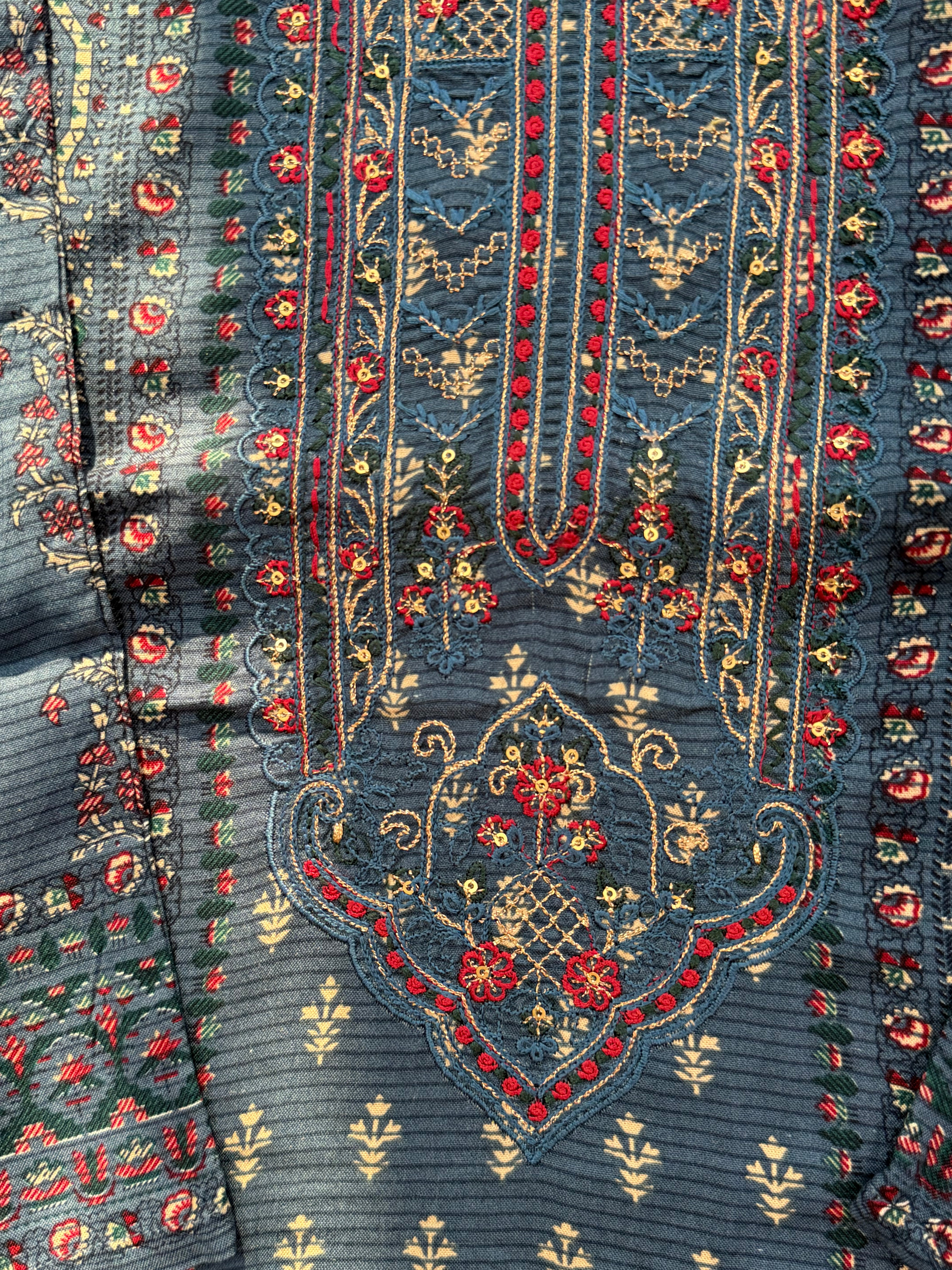 NIZAAM COTTON READYMADE SUIT 3 Q