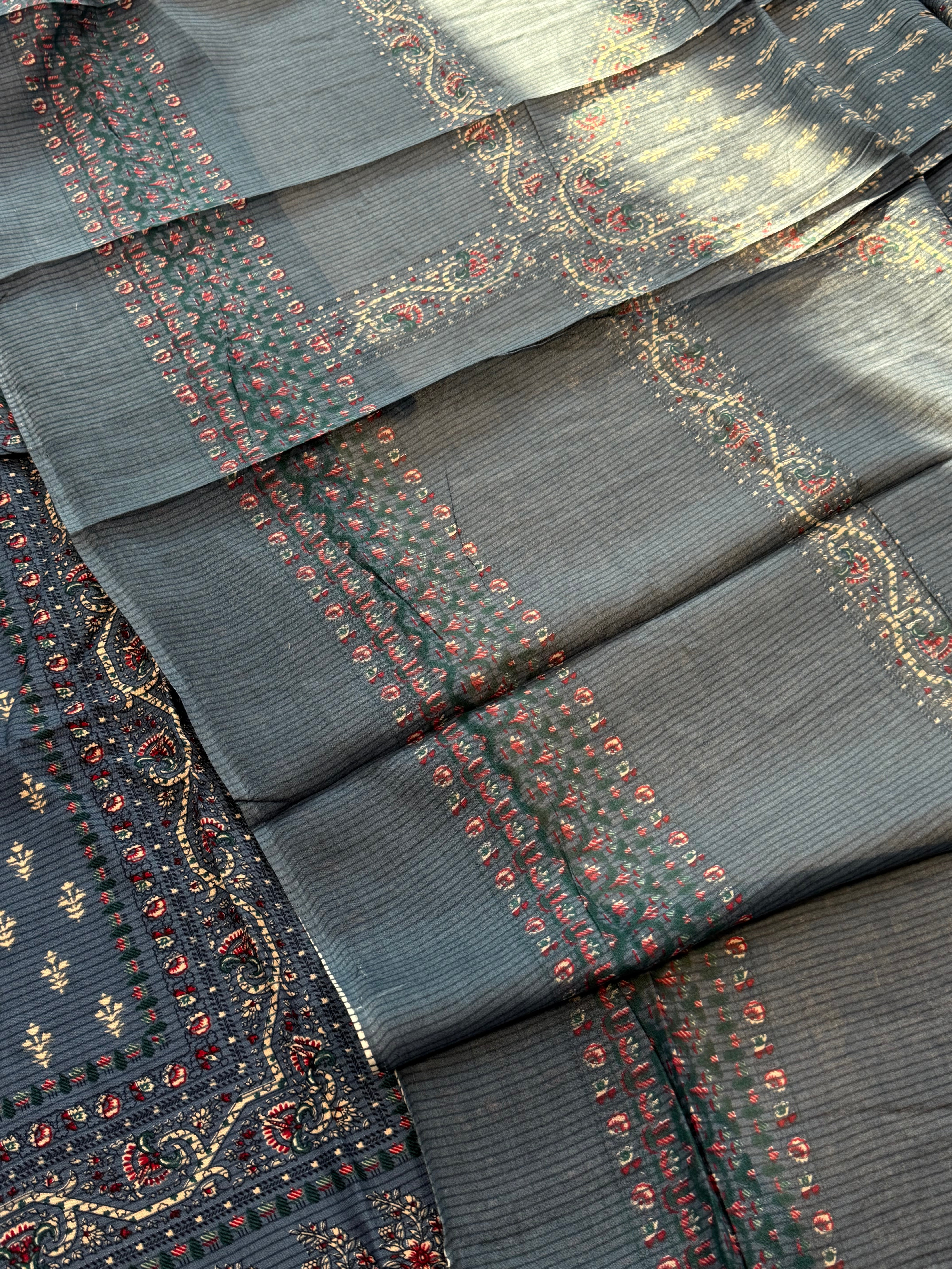 NIZAAM COTTON READYMADE SUIT 3 Q