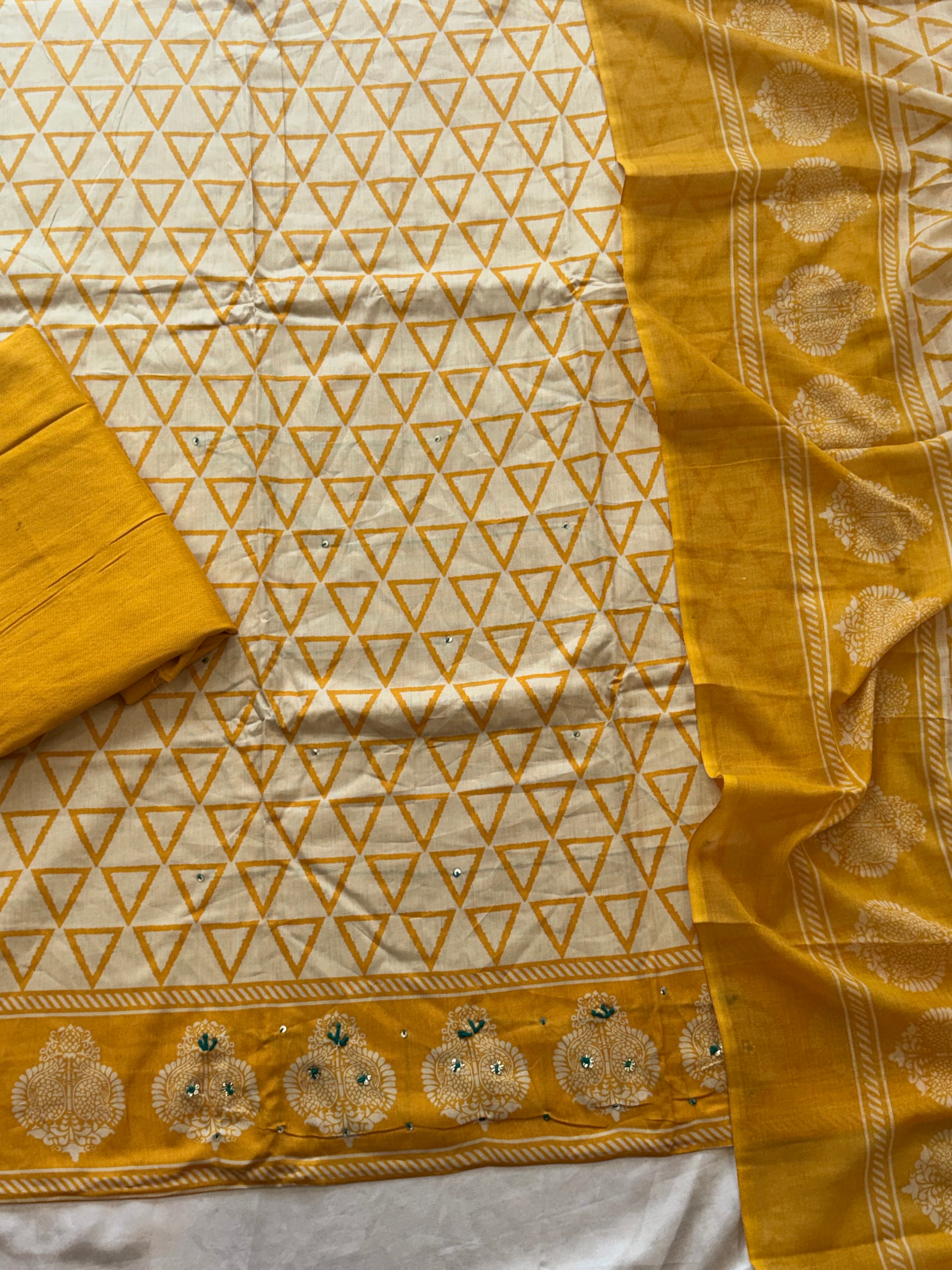 ROZANA PURE COTTON SUIT 59 QD