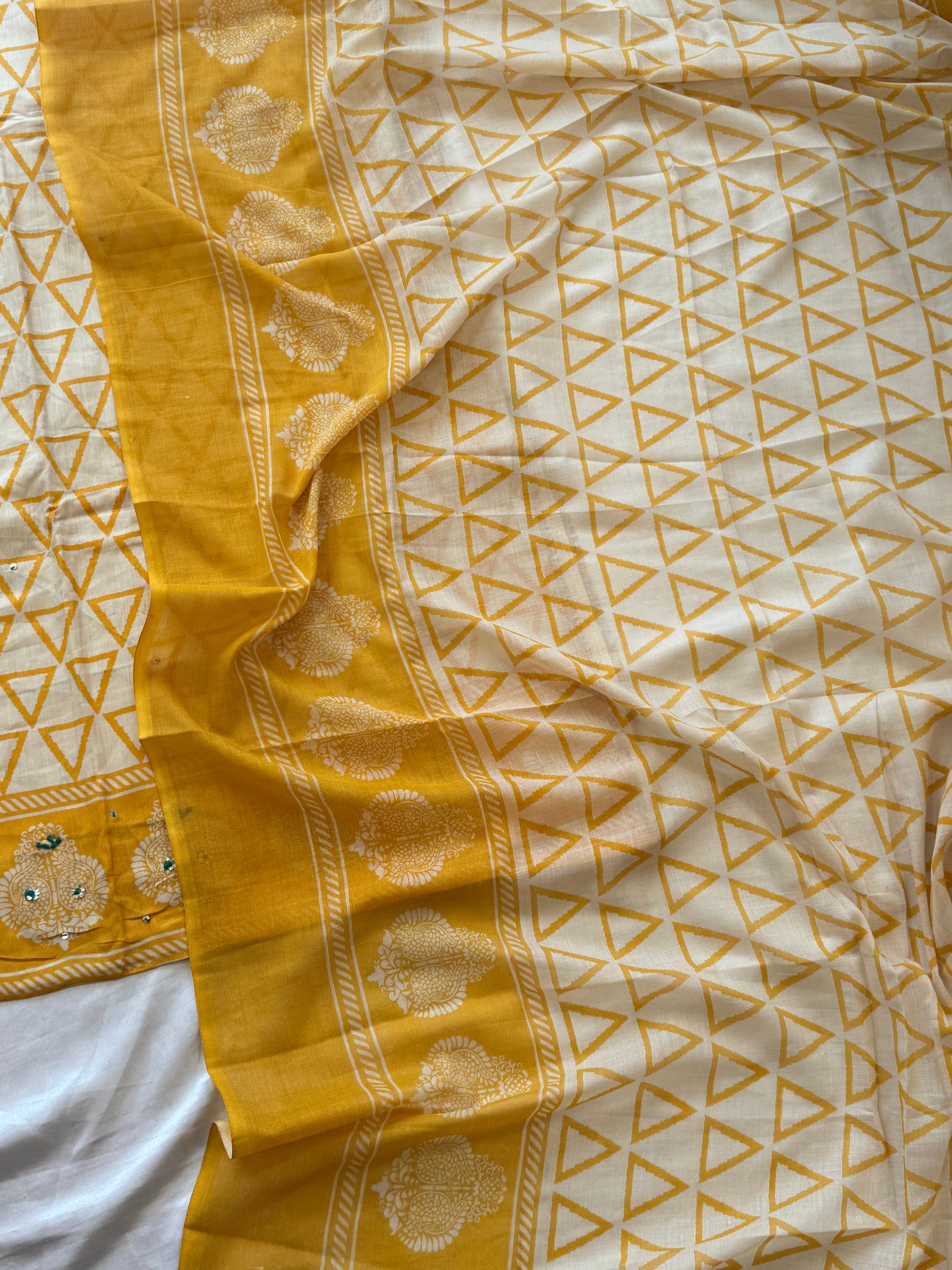 ROZANA PURE COTTON SUIT 59 QD