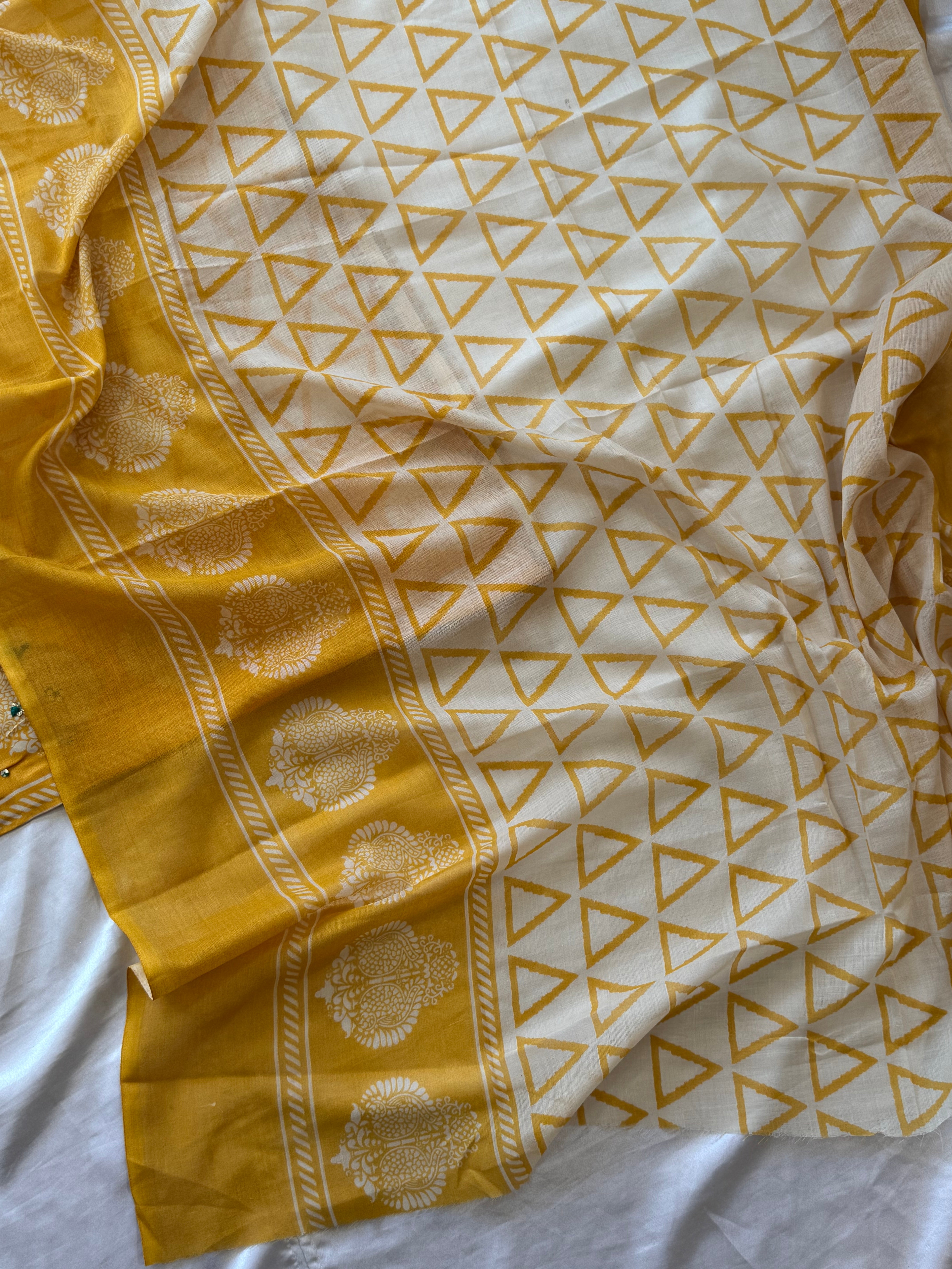 ROZANA PURE COTTON SUIT 59 QD
