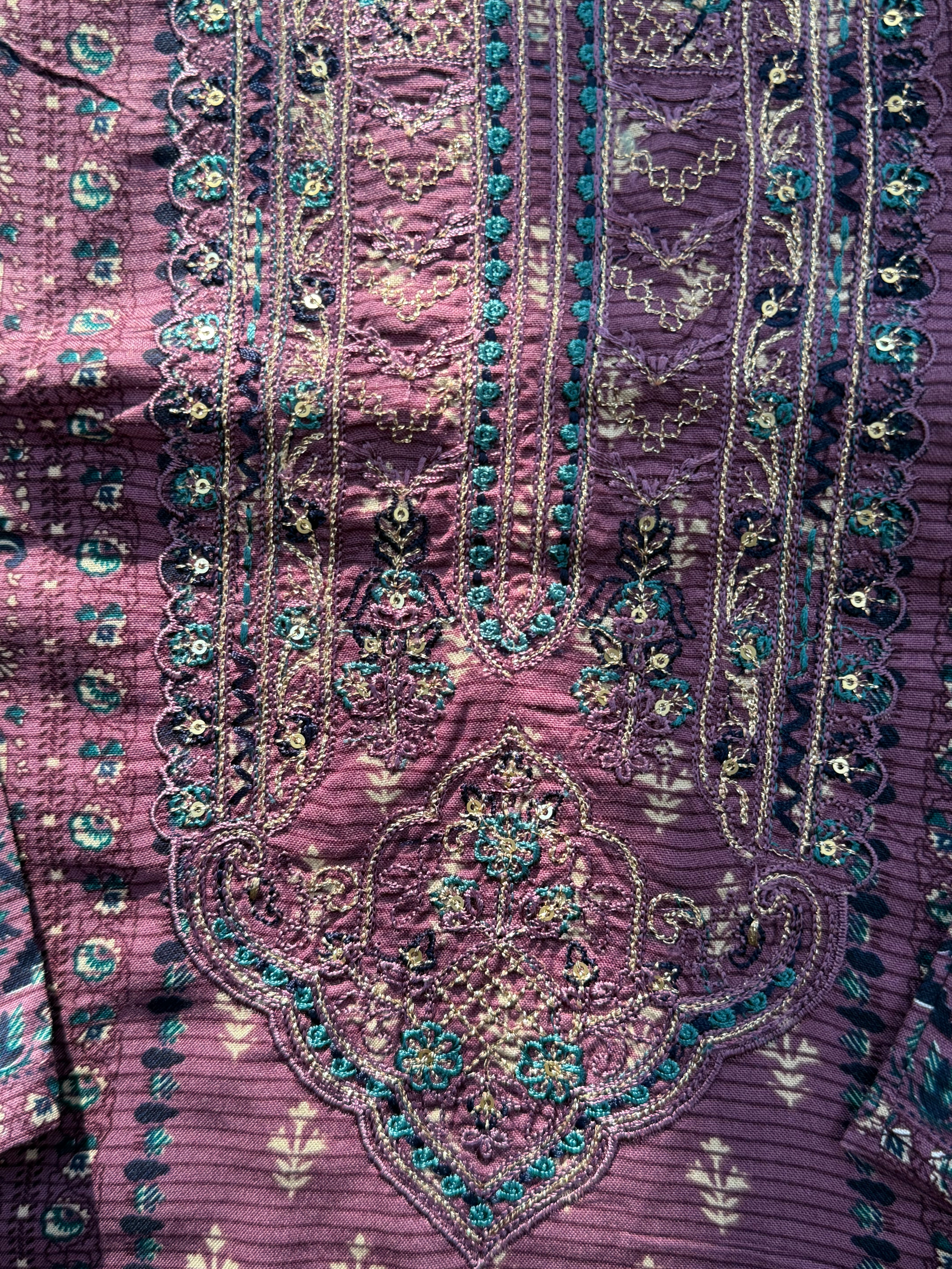 NIZAAM COTTON READYMADE SUIT 2 Q