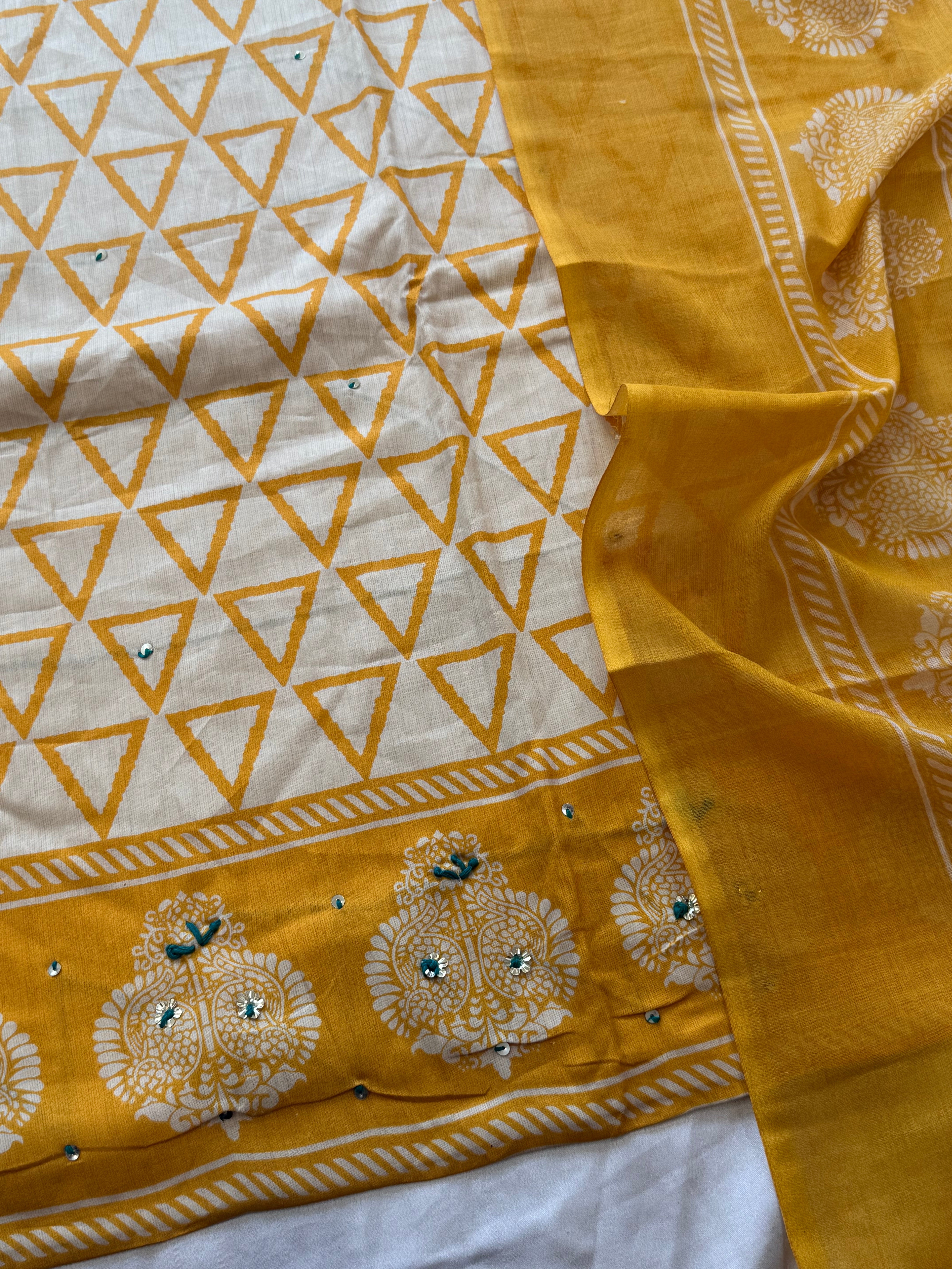 ROZANA PURE COTTON SUIT 59 QD