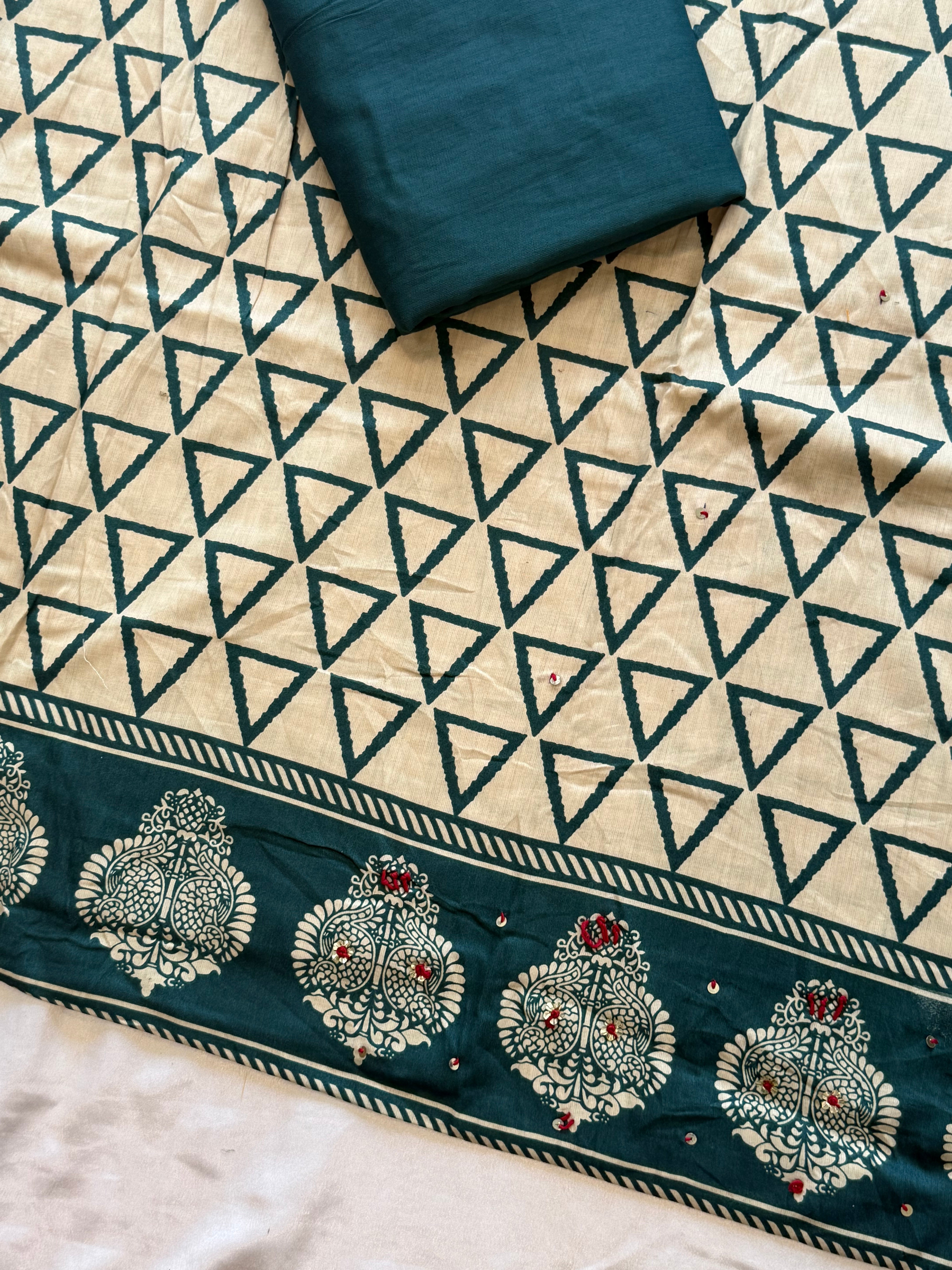 ROZANA PURE COTTON SUIT 59 QD