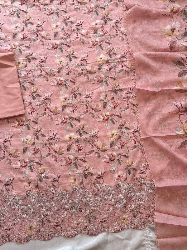 ROLEX LAWN EMBROIDERY SUIT 4 Q